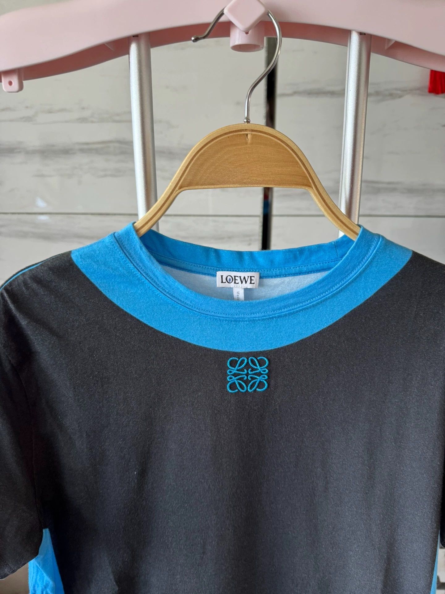 Loewe LOEWE FW23 XS Short Sleeve T-shirt - dmc Size US XS / EU 42 / 0 - 2 Thumbnail