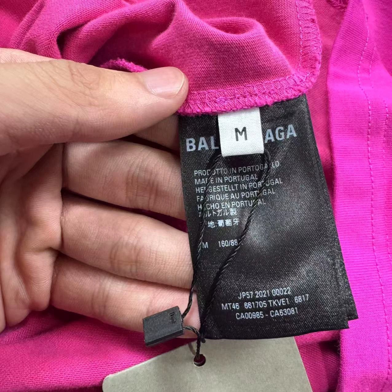 Balenciaga Balenciaga Slogan Distressed Short Sleeve - dmc Size US M / EU 48-50 / 2 - 5 Thumbnail