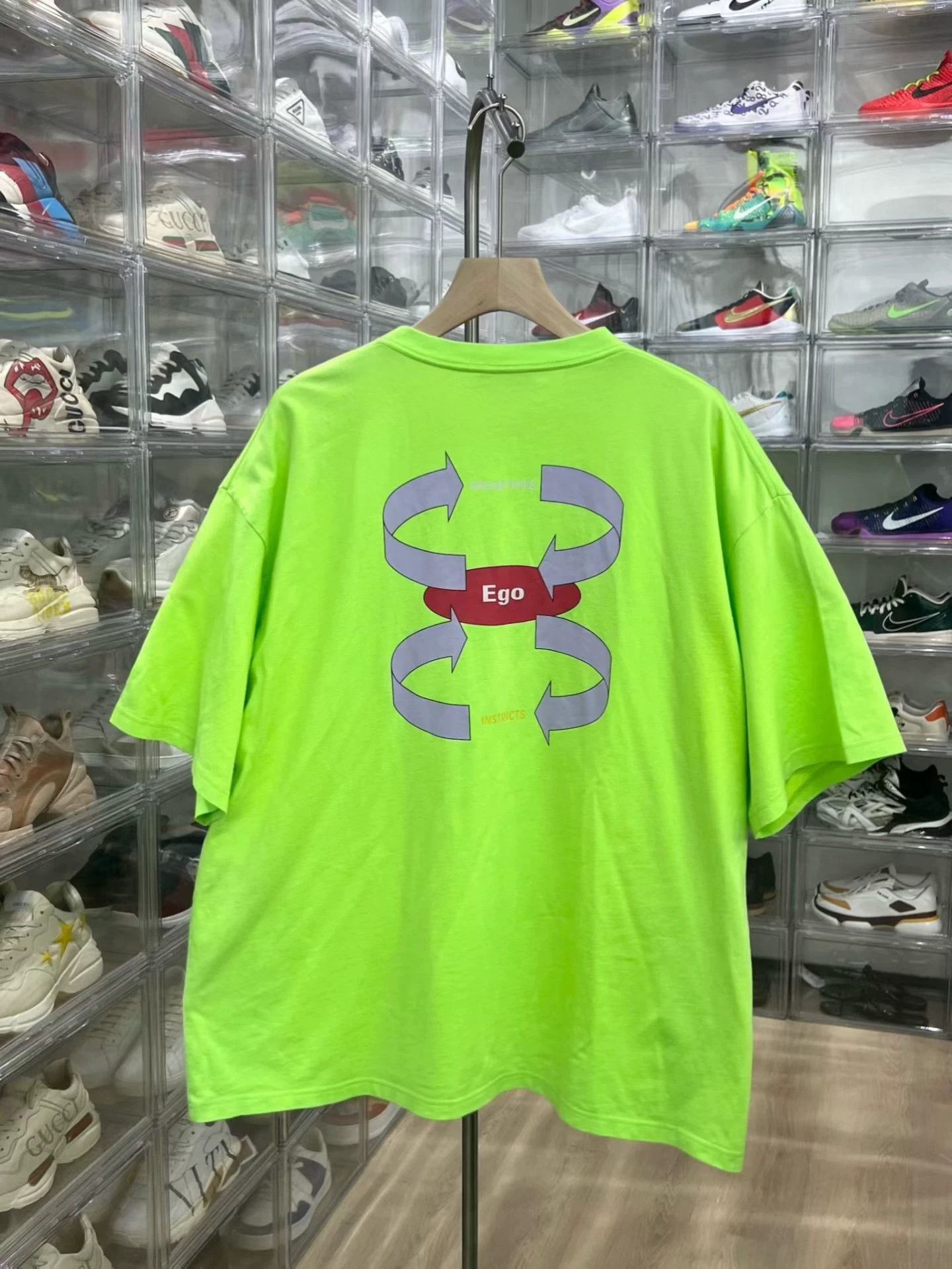 Balenciaga Balenciaga Logo Short Sleeve T-shirt S - dmc Size US S / EU 44-46 / 1 - 4 Thumbnail
