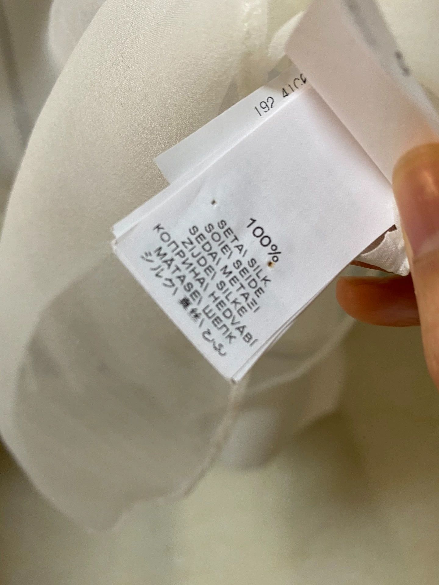 Brunello Cucinelli Brunello Cucinelli Organza Women's Shirt - dmc Size US M / EU 48-50 / 2 - 6 Thumbnail