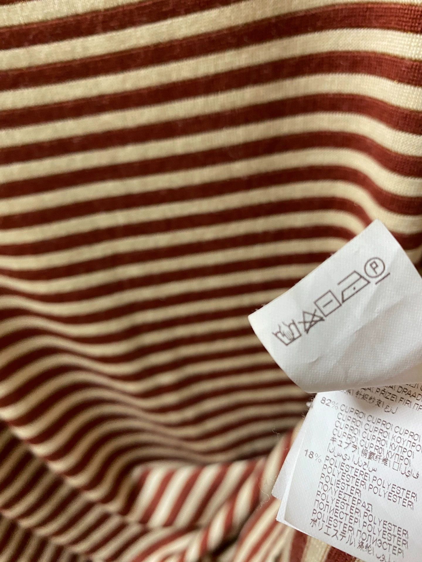 Brunello Cucinelli Brunello Cucinelli Striped Women's Top - dmc Size US M / EU 48-50 / 2 - 4 Thumbnail