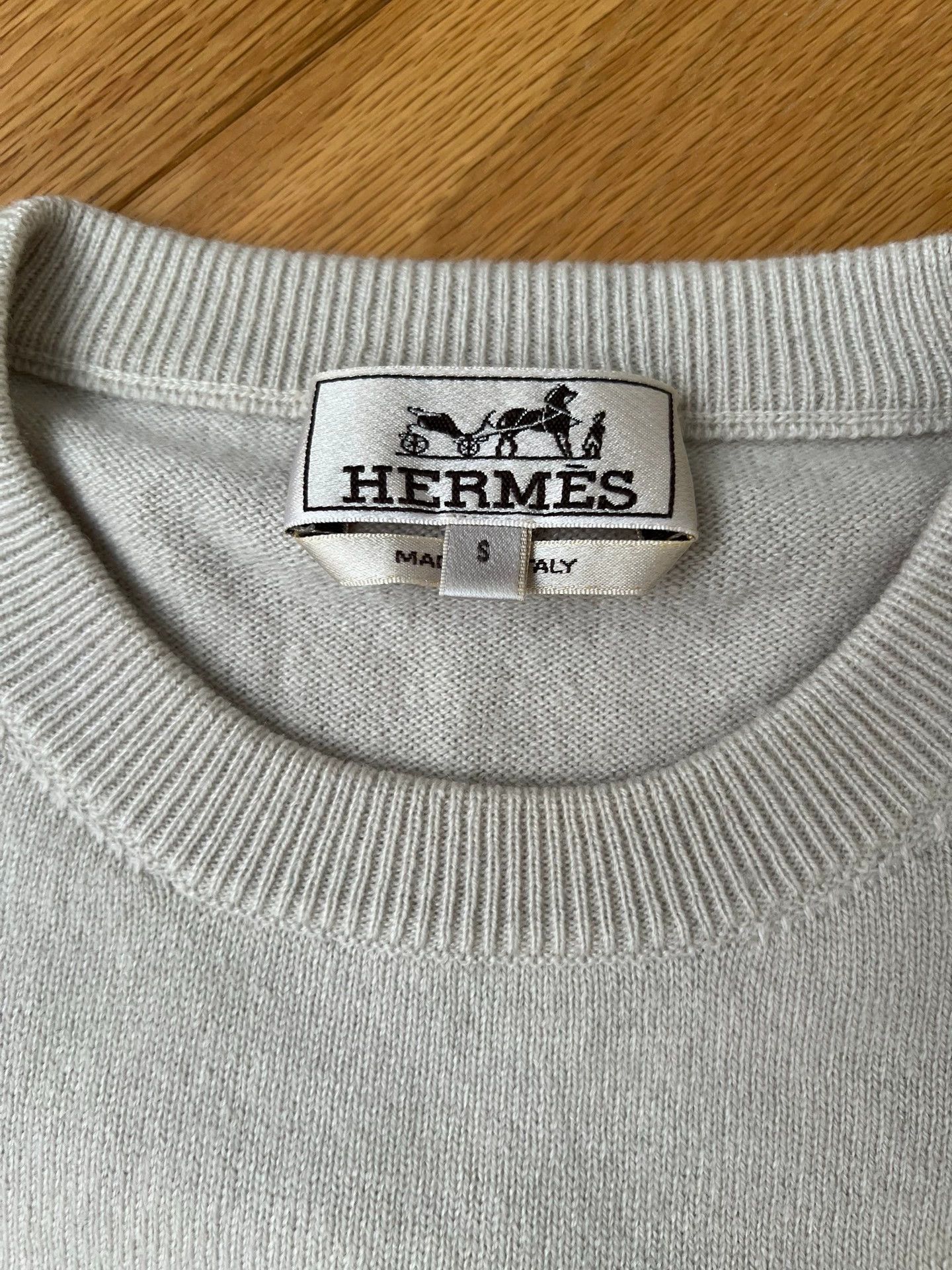 Hermes Hermes Cashmere Poker Print Sweater - dmc Size US S / EU 44-46 / 1 - 3 Thumbnail