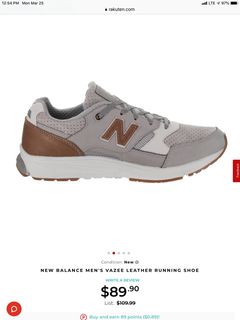 New balance clearance 530 vazee leather