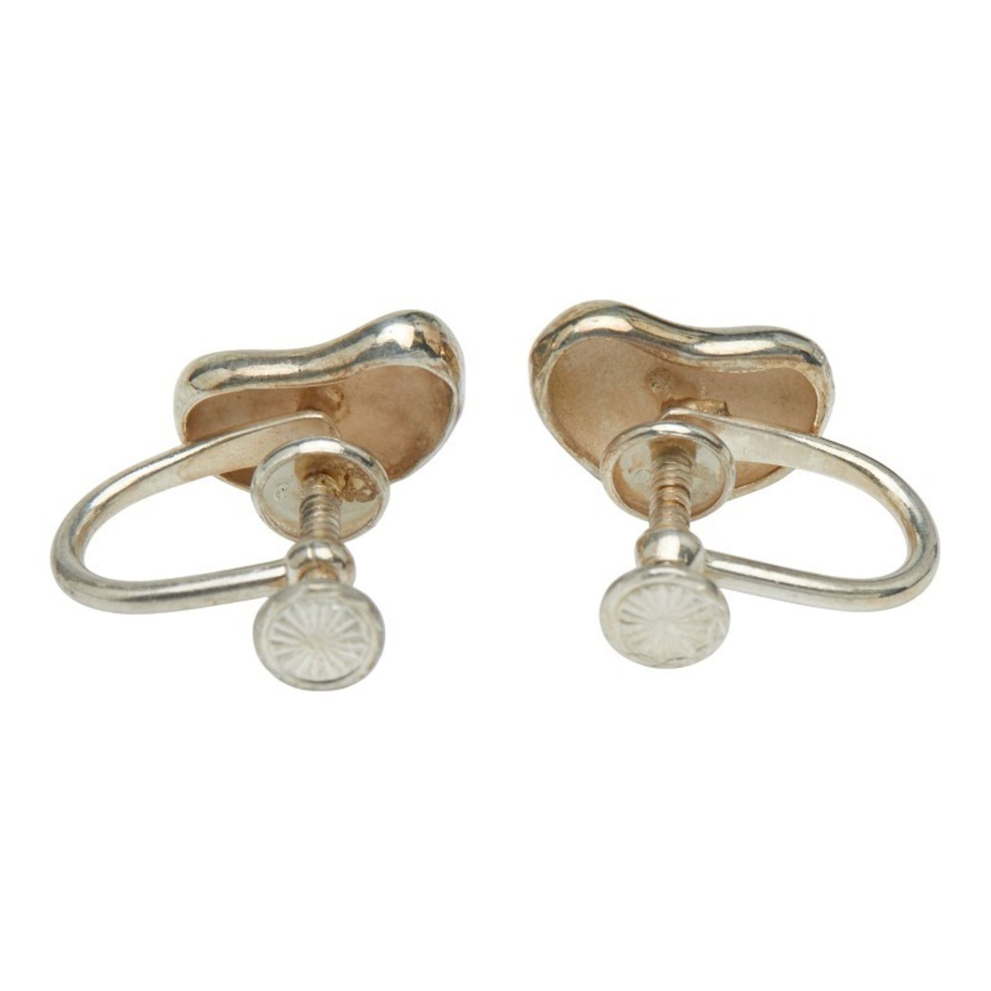 Tiffany & Co. Tiffany & Co. Bean Earrings, SV925 Silver, Women's Size ONE SIZE - 3 Thumbnail
