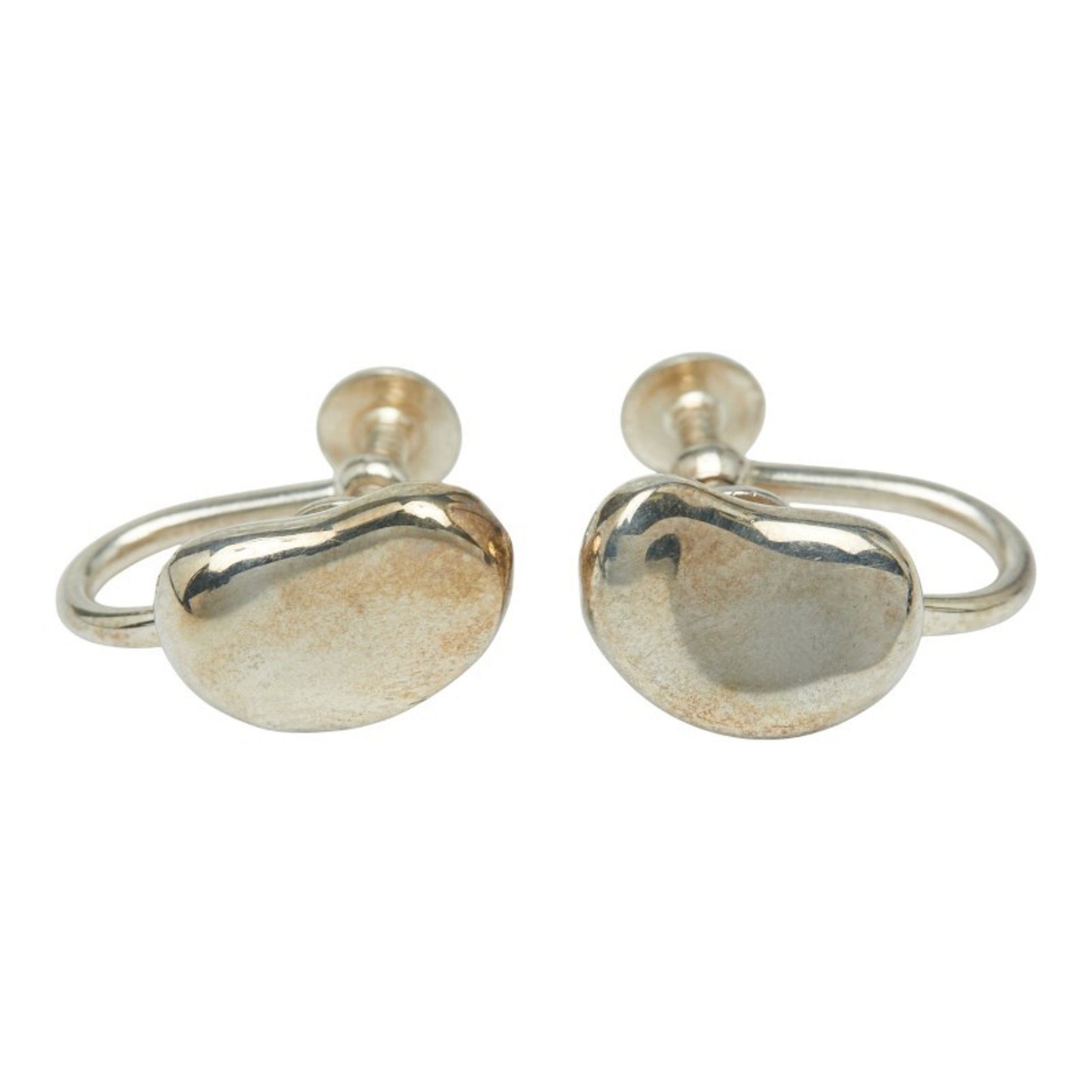Tiffany & Co. Tiffany & Co. Bean Earrings, SV925 Silver, Women's Size ONE SIZE - 2 Thumbnail