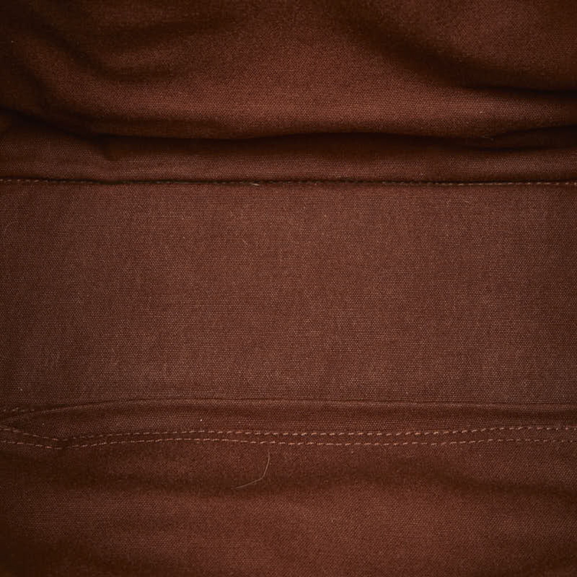 Hermes Hermès Foule Tote MM Bag Brown Navy Canvas Women's HERMES Size ONE SIZE - 8 Thumbnail