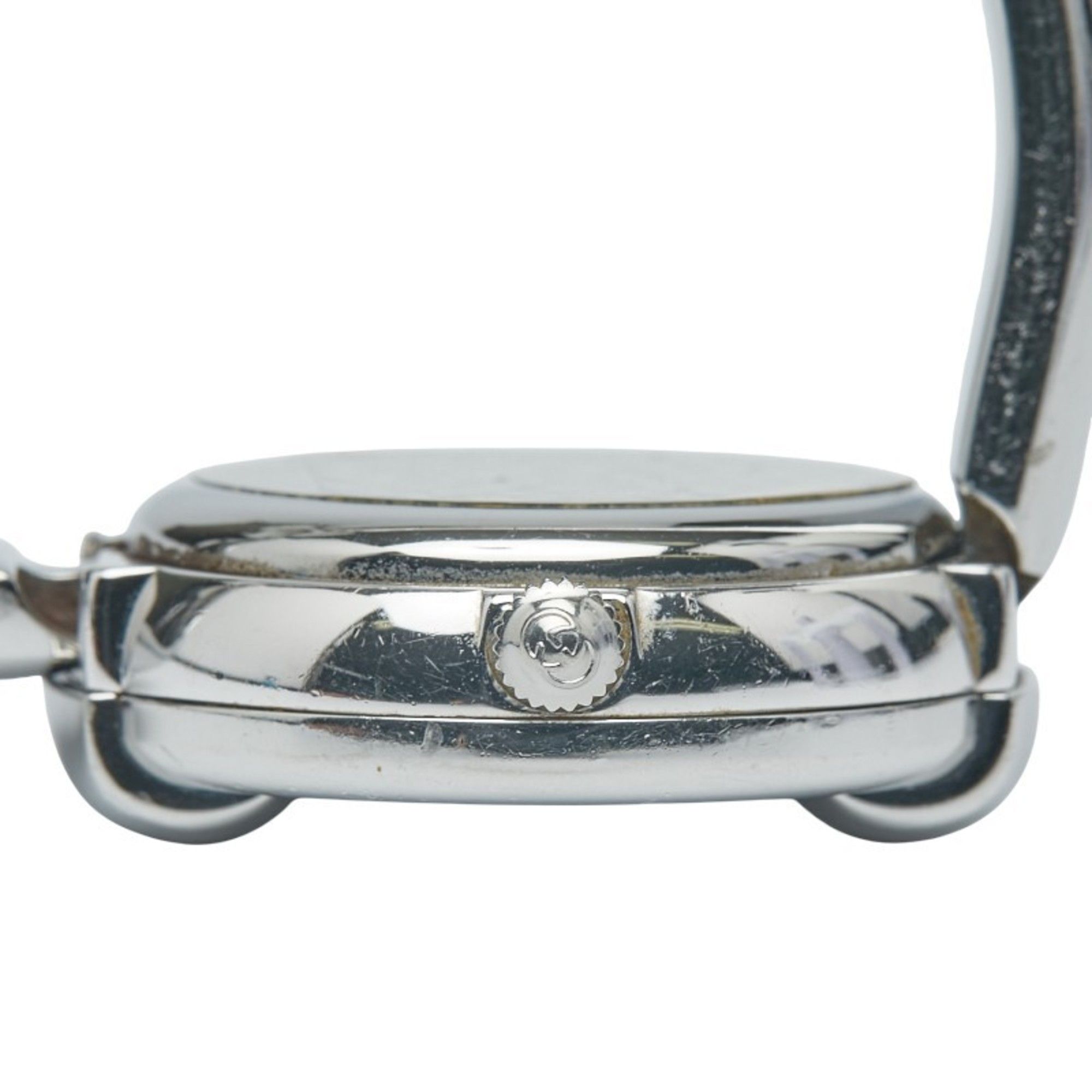 Gucci Gucci Bangle Watch, 1400L Quartz Movement, Black Dial, Stainless Steel, Women's, GUCCI Size ONE SIZE - 5 Thumbnail