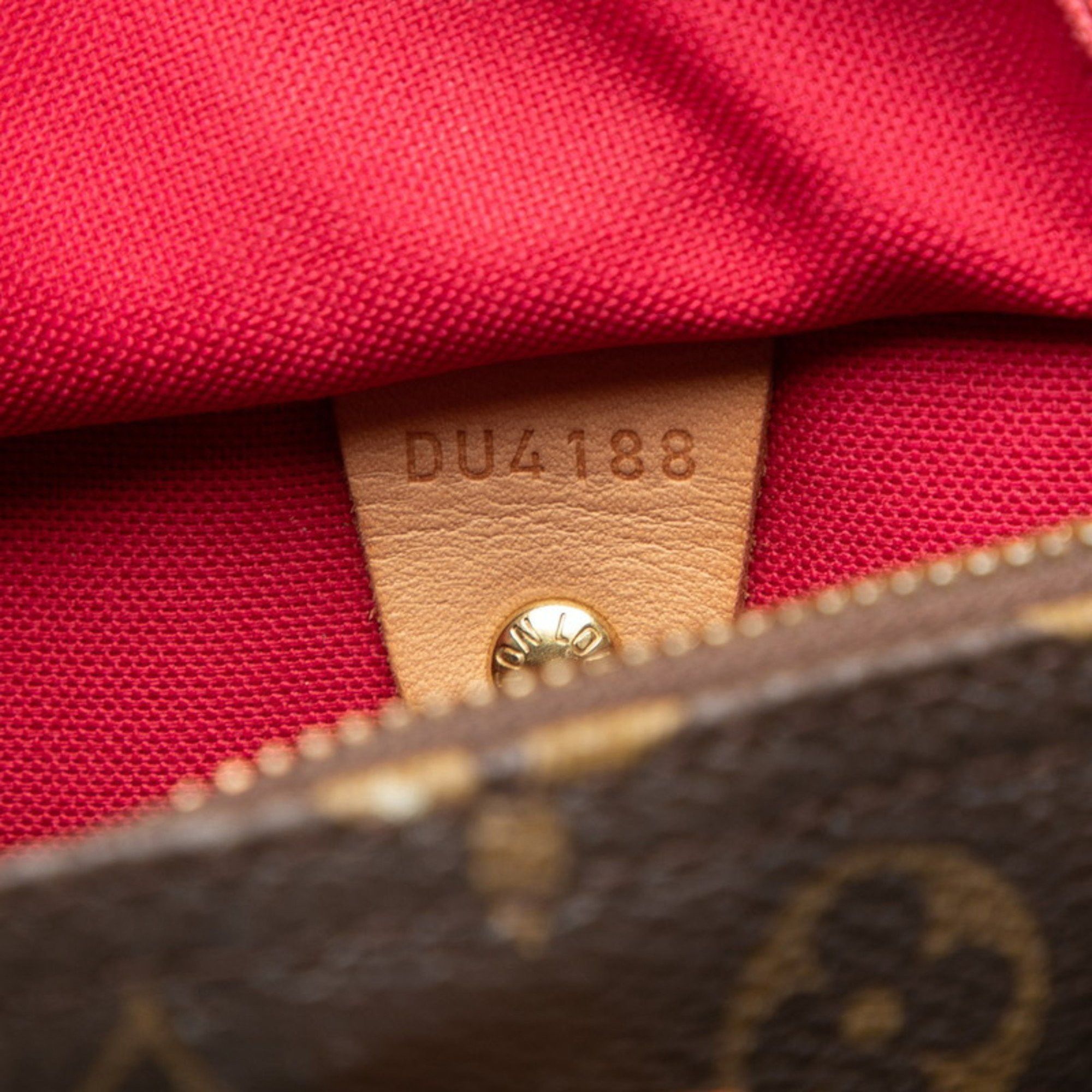Louis Vuitton Louis Vuitton Monogram Love Lock Speedy Bandouliere 