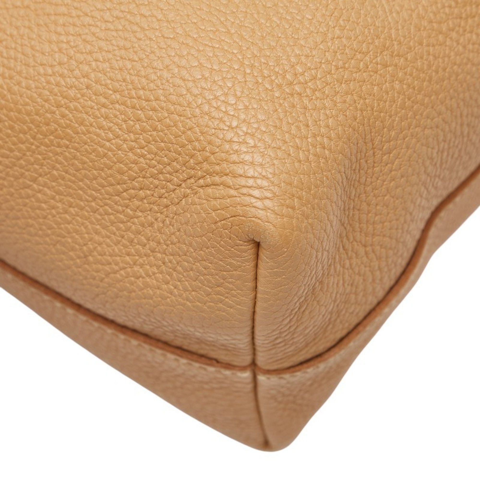 Prada Prada Handbag BN1713 Beige Leather Women's PRADA Size ONE SIZE - 6 Thumbnail