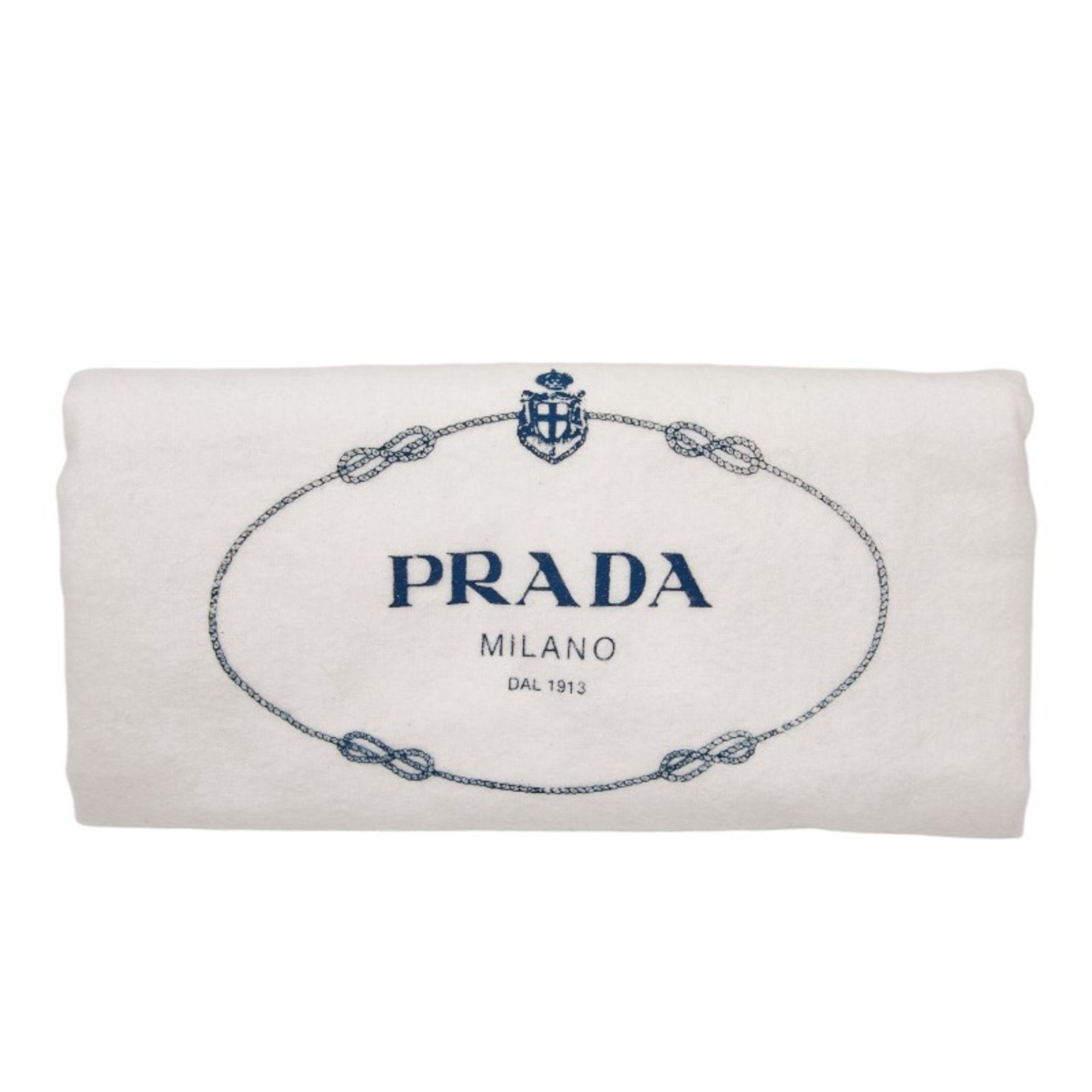 Prada Prada Handbag BN1713 Beige Leather Women's PRADA Size ONE SIZE - 12 Thumbnail