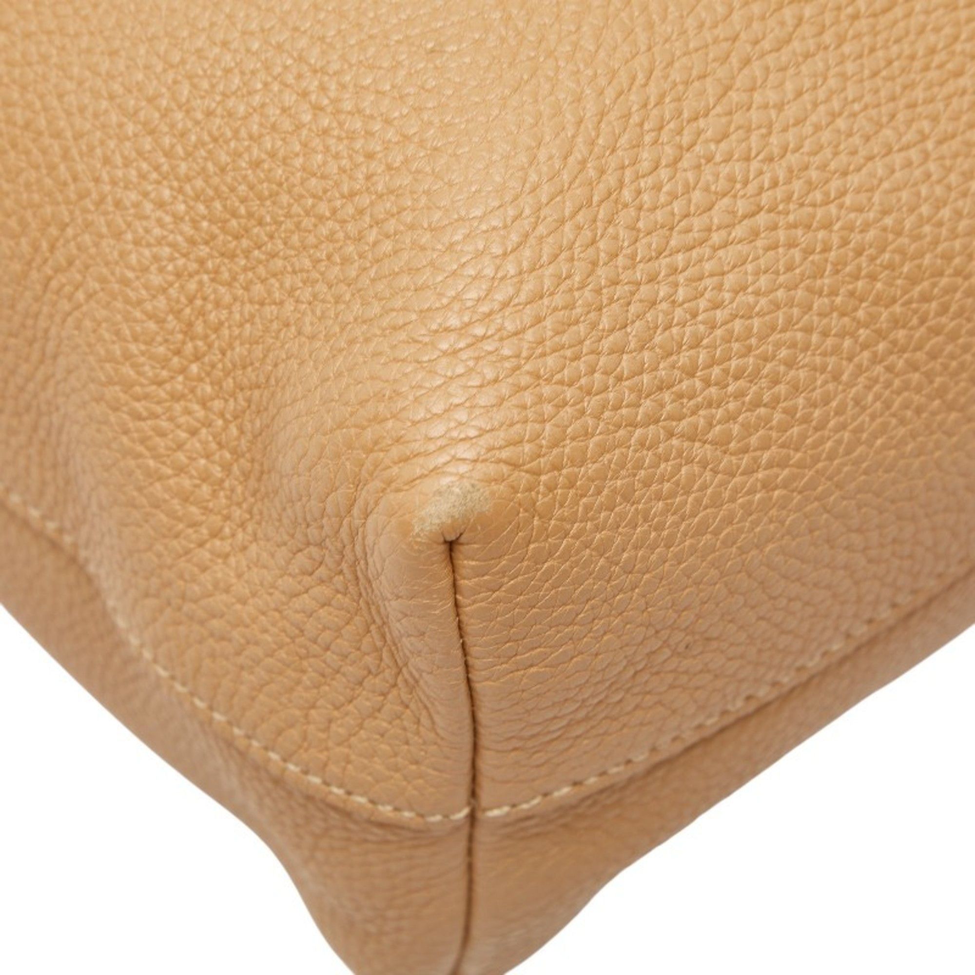 Prada Prada Handbag BN1713 Beige Leather Women's PRADA Size ONE SIZE - 5 Thumbnail