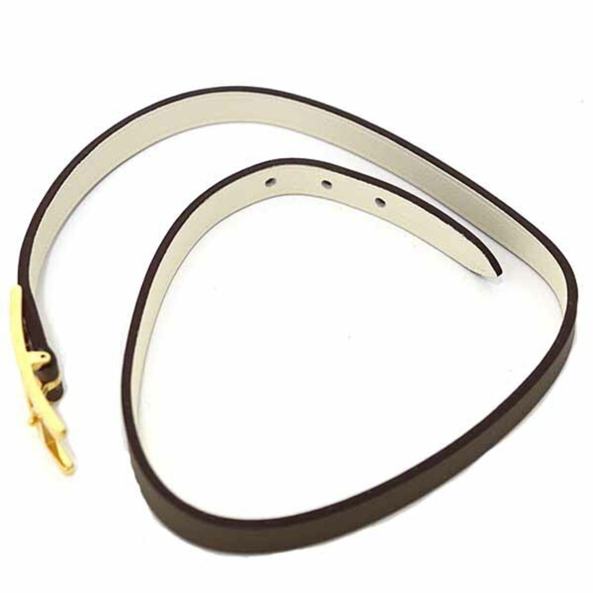 Hermes Hermes Hermès B-Api Double Tour Reversible Leather Bracelet with Api Buckle and Swift Etoupe Size ONE SIZE - 4 Thumbnail