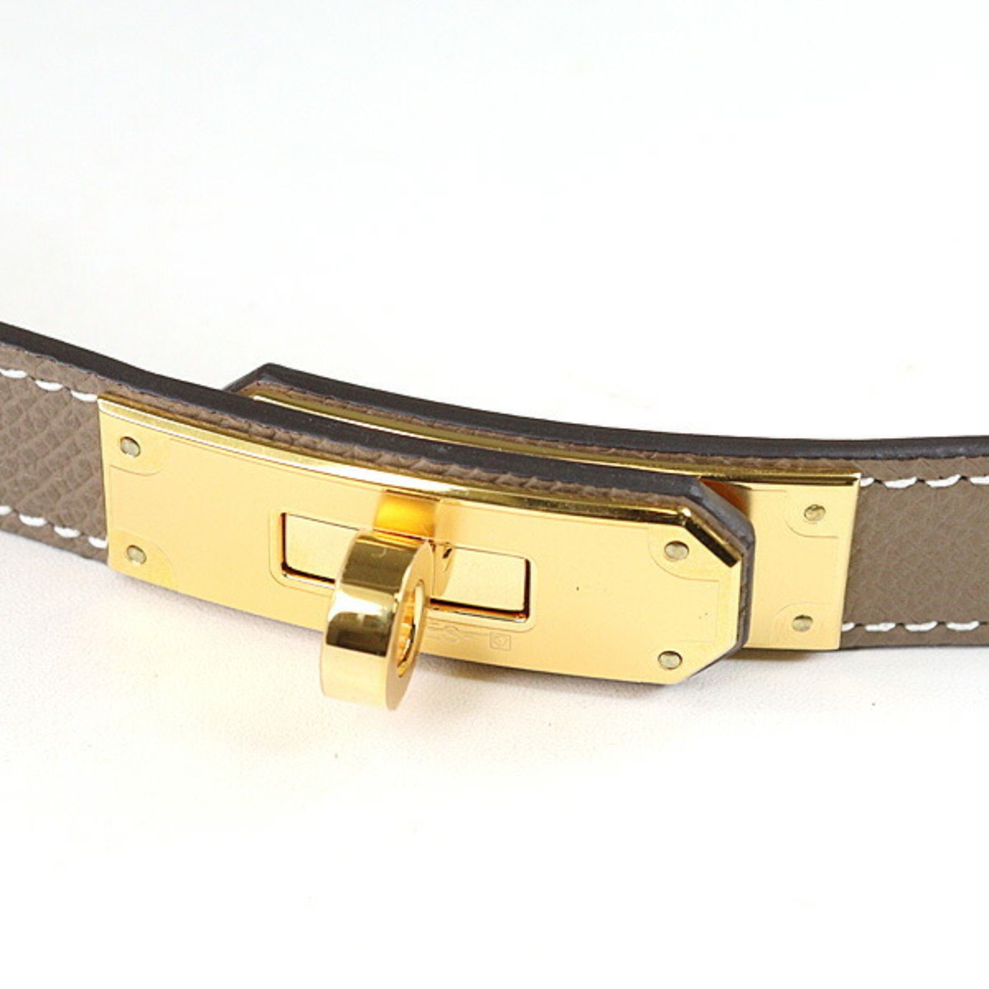 Hermes Hermes Hermès Women's Kelly 18 Belt, Epsom Leather, K Stamp (Made in 2025), Unused Size ONE SIZE - 3 Thumbnail