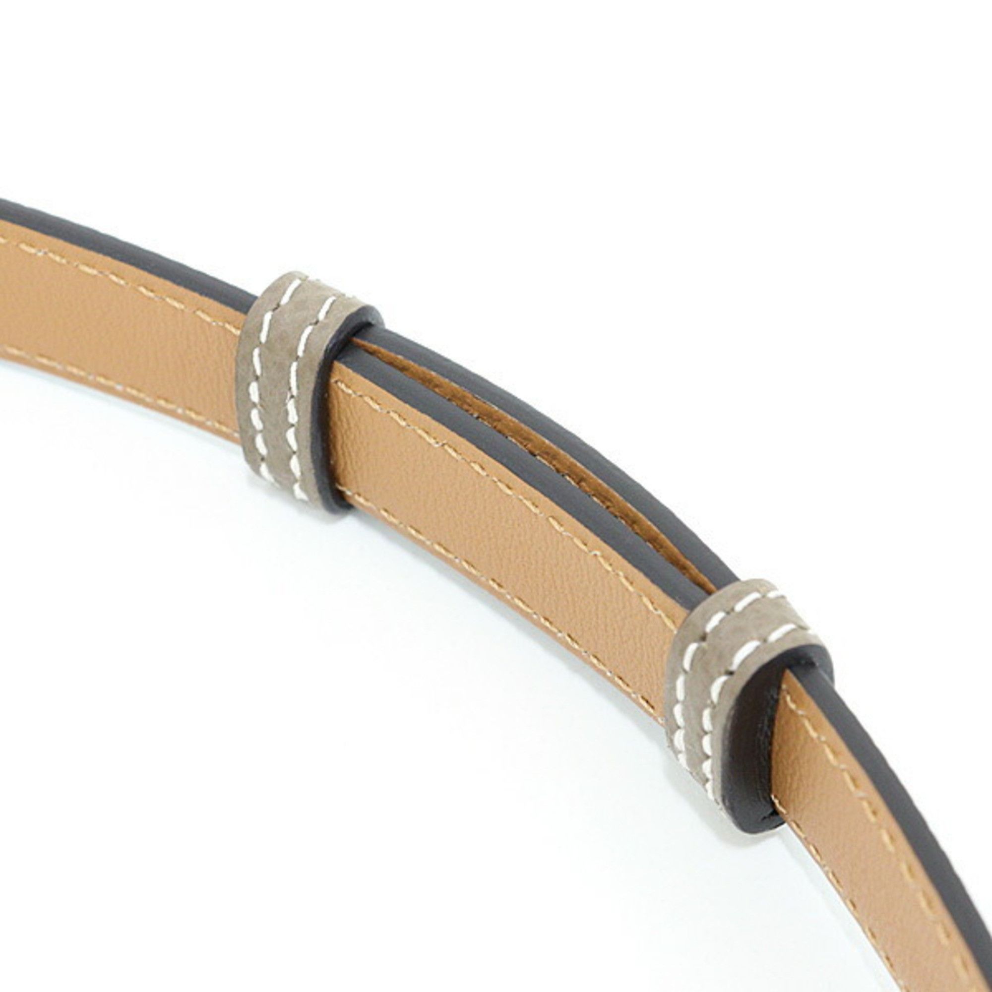 Hermes Hermes Hermès Women's Kelly 18 Belt, Epsom Leather, K Stamp (Made in 2025), Unused Size ONE SIZE - 4 Thumbnail