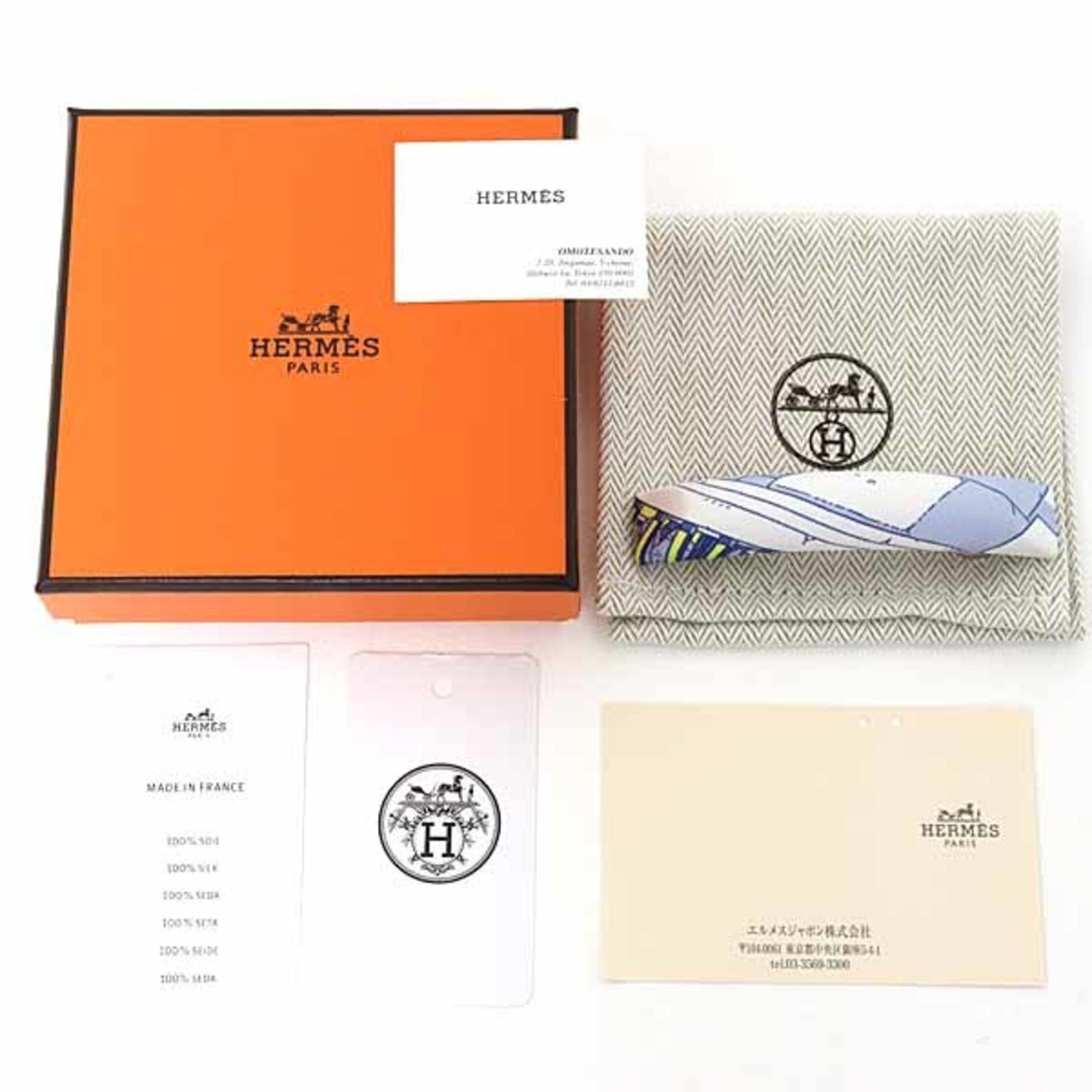 Hermes Hermes Barrette Eclipse Legend of the Horse Hair Accessory Silk Multicolor Size ONE SIZE - 2 Thumbnail