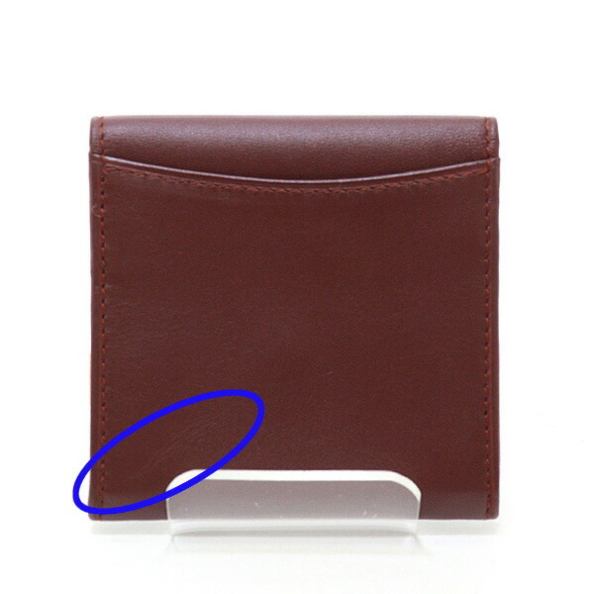Cartier Cartier Must Line Coin Case, Leather, Bordeaux Size ONE SIZE - 3 Thumbnail