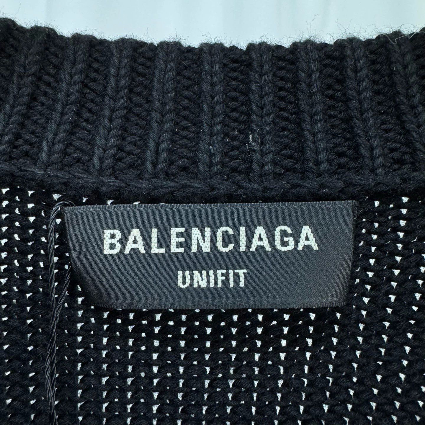 Balenciaga Balenciaga Cupid Embroidered Sweater - dmc Size US S / EU 44-46 / 1 - 5 Thumbnail