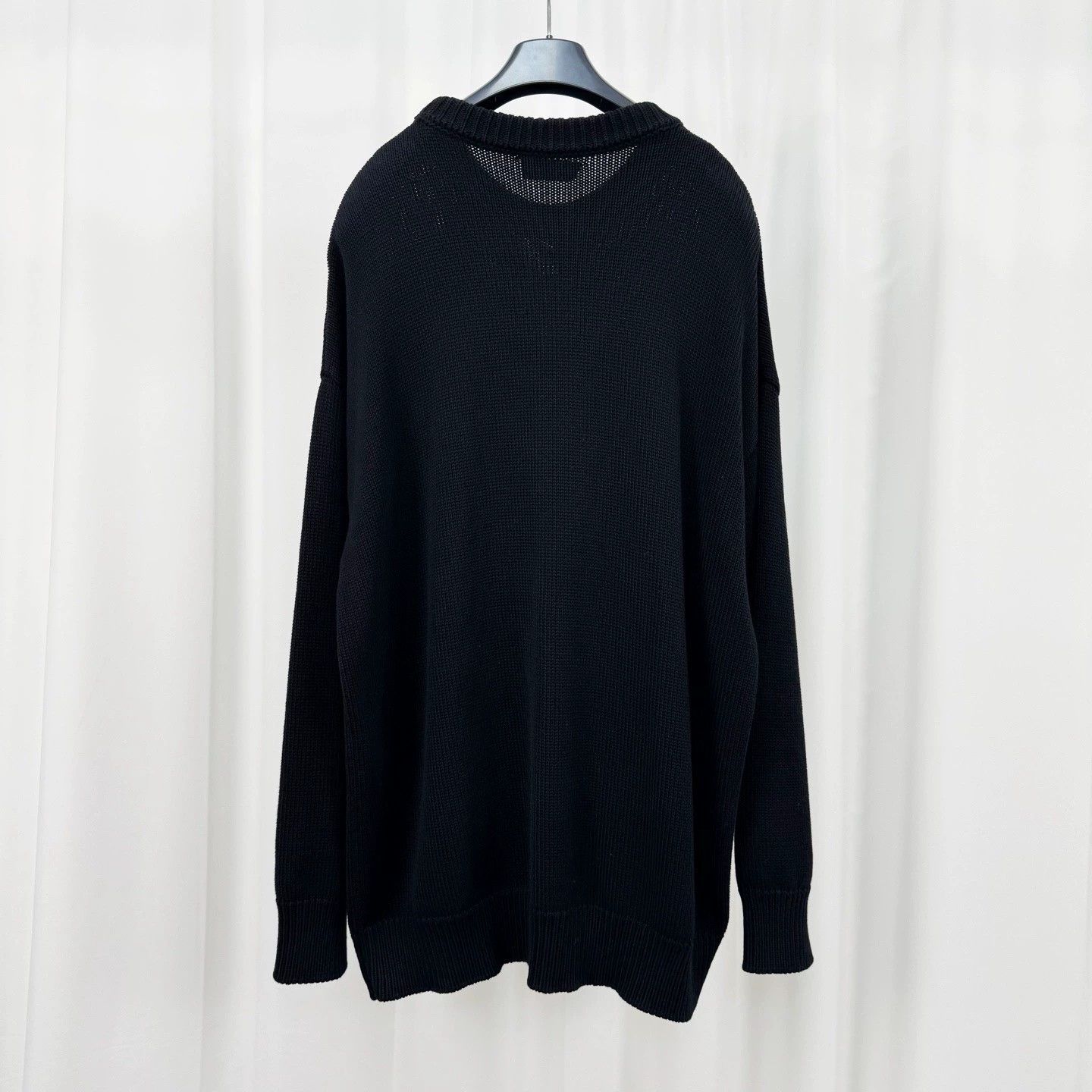 Balenciaga Balenciaga Cupid Embroidered Sweater - dmc Size US S / EU 44-46 / 1 - 2 Thumbnail