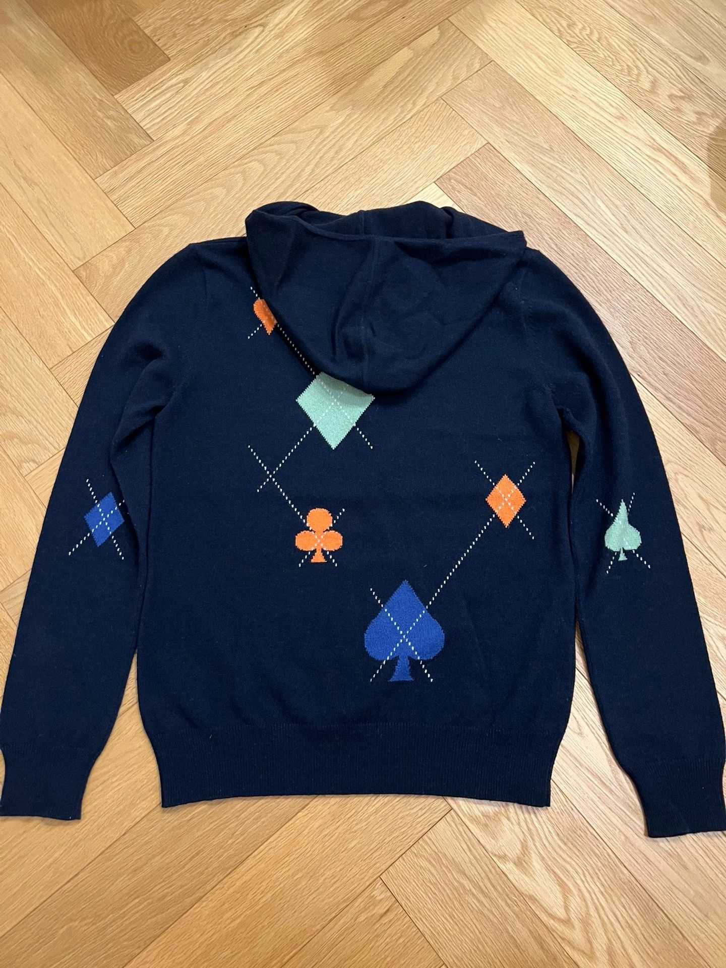 Hermes Hermes Cashmere Zip Hooded Sweater - dmc Size US XS / EU 42 / 0 - 2 Thumbnail