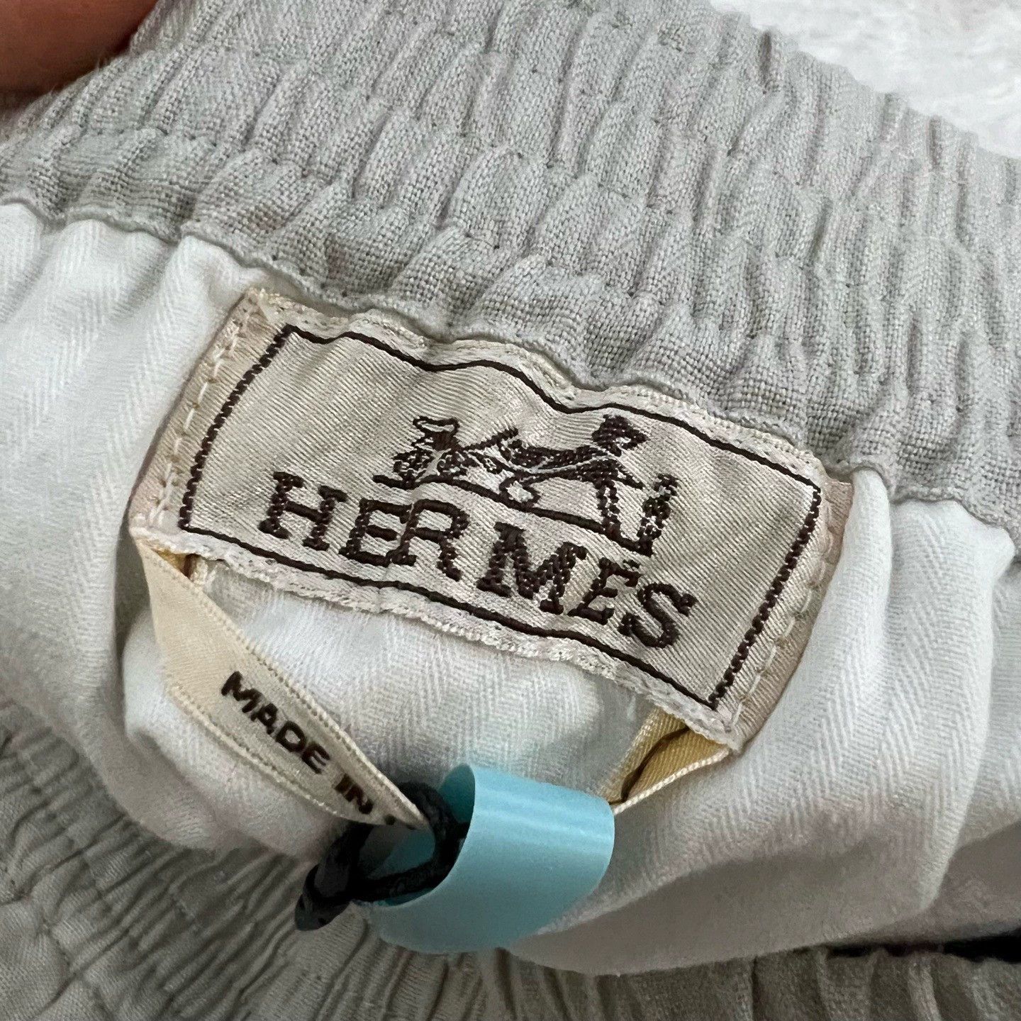 Hermes HERMES Beige Casual Shorts Size 42 - dmc Size US 31 - 3 Thumbnail