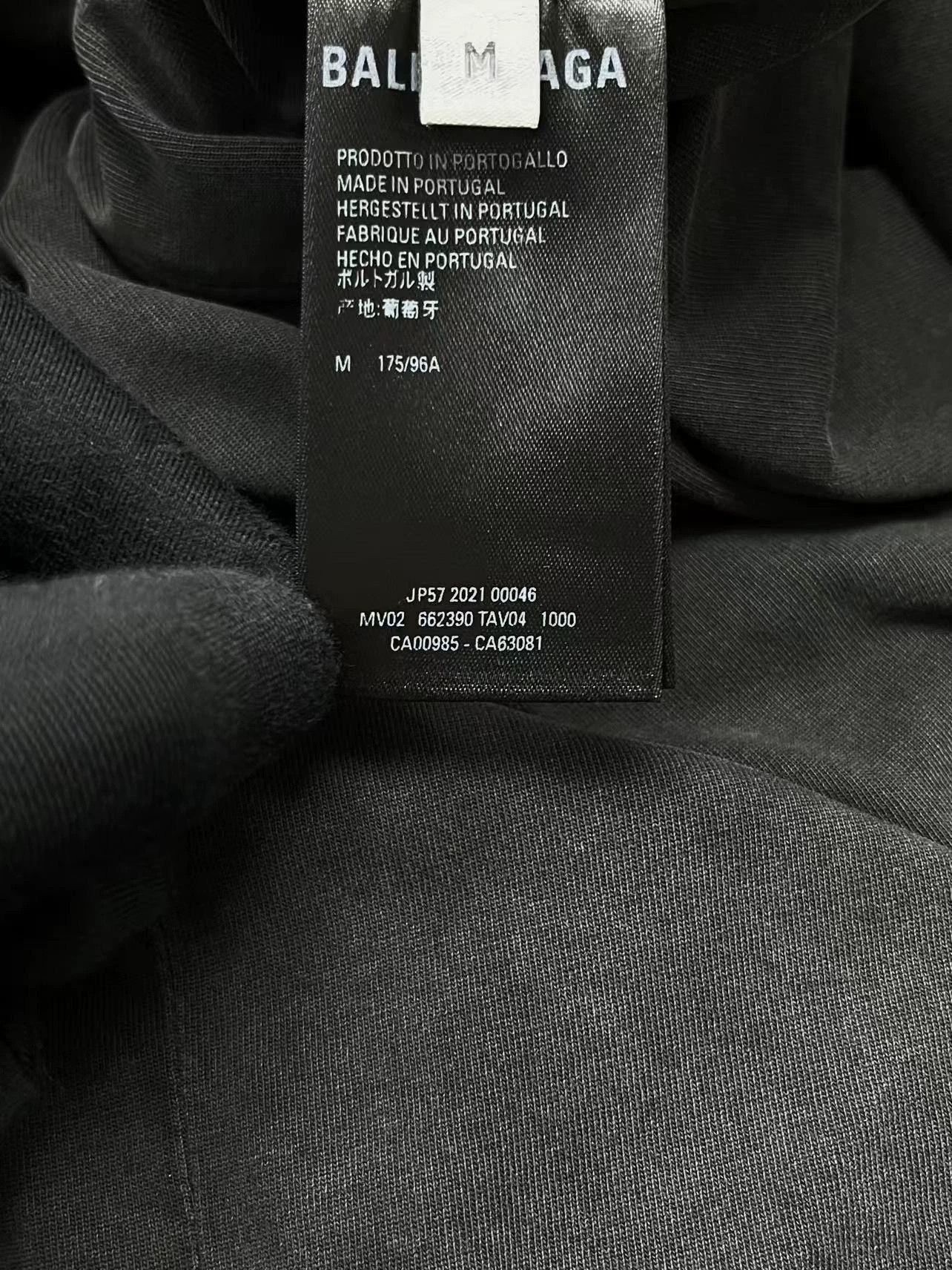 Balenciaga Balenciaga Worn Out Black Blazer Jacket - dmc Size US M / EU 48-50 / 2 - 4 Thumbnail