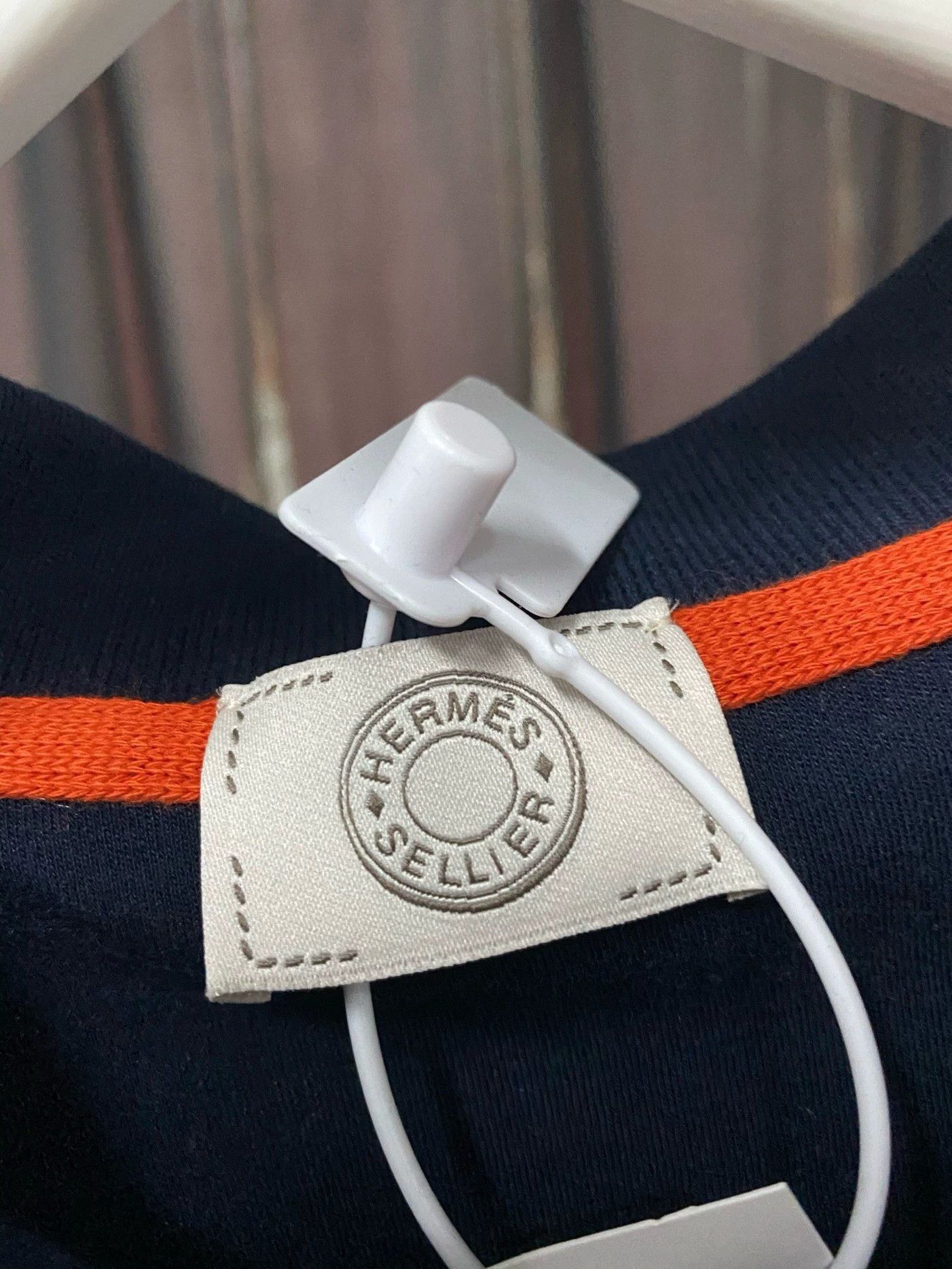 Hermes Hermes Short Sleeve Polo Shirt - dmc Size US S / EU 44-46 / 1 - 6 Thumbnail