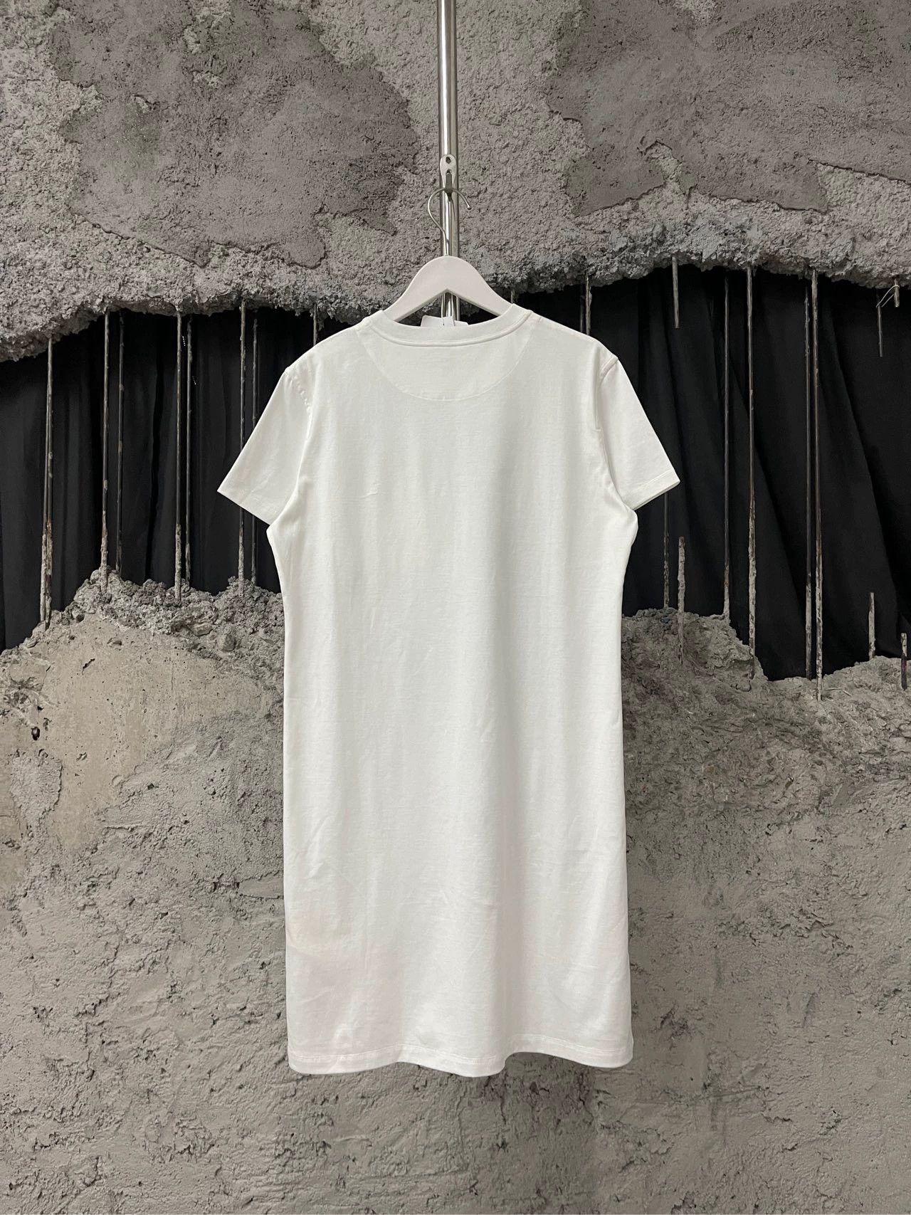 Hermes Hermes Short Sleeve Dress - dmc Size US 38 / EU 54 - 2 Thumbnail
