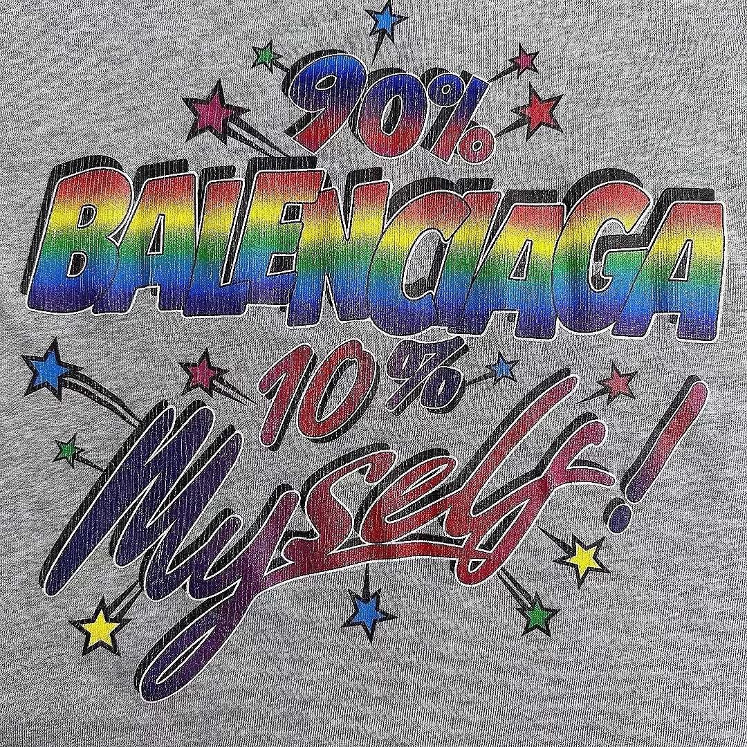 Balenciaga Balenciaga Logo Print Short Sleeve T-shirt - dmc Size US XS / EU 42 / 0 - 5 Thumbnail