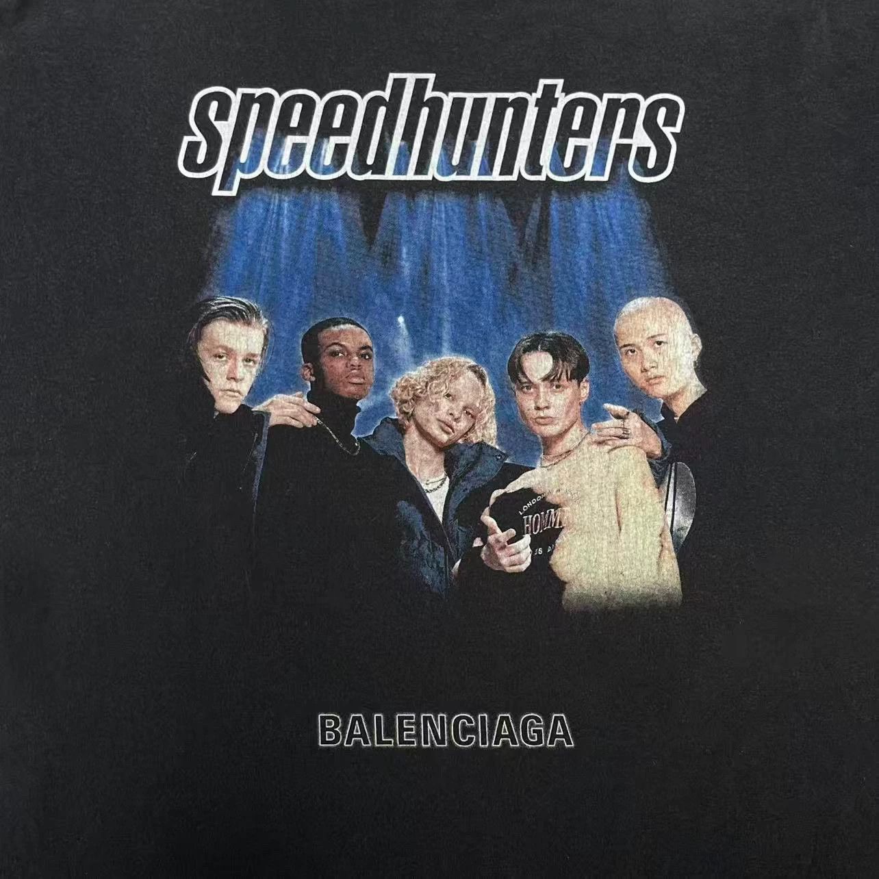 Balenciaga Balenciaga Speed Hunters Graphic Tee - dmc Size US M / EU 48-50 / 2 - 4 Thumbnail
