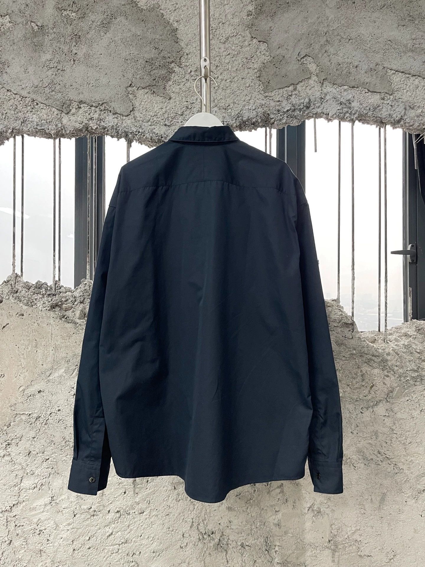 Hermes Hermes Multi-Pocket Long Sleeve Shirt - dmc Size US M / EU 48-50 / 2 - 2 Thumbnail