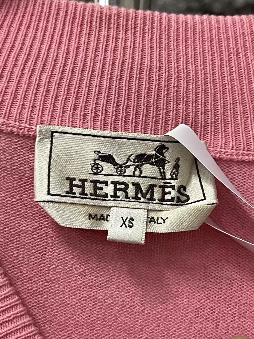 Hermes Hermes Wool Zip-up Jacket - dmc Size US XS / EU 42 / 0 - 6 Thumbnail
