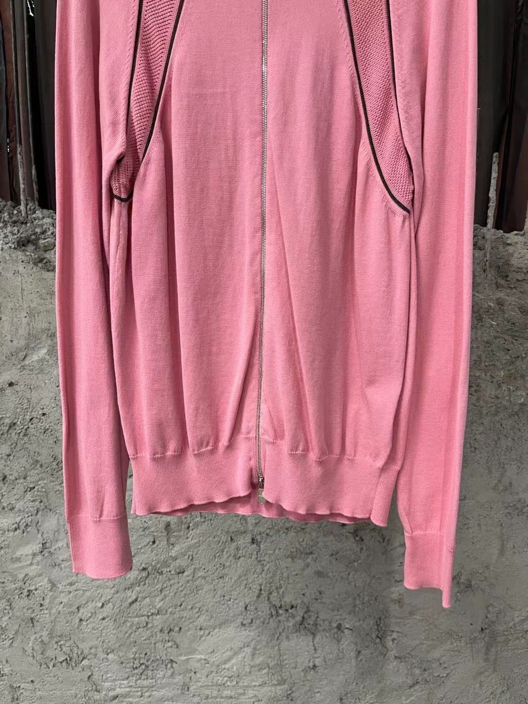 Hermes Hermes Wool Zip-up Jacket - dmc Size US XS / EU 42 / 0 - 4 Thumbnail