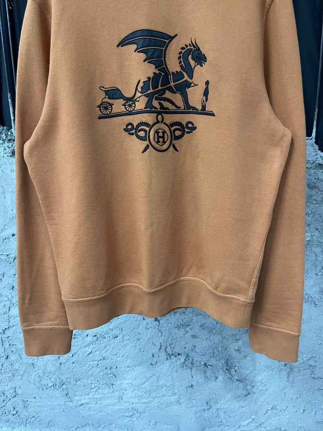 Hermes Hermes Patchwork Leather Sweatshirt - dmc Size US M / EU 48-50 / 2 - 4 Thumbnail