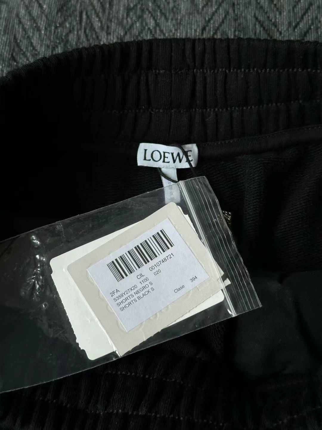 Loewe LOEWE Leather Patch Black Shorts - dmc Size US 28 / EU 44 - 3 Thumbnail
