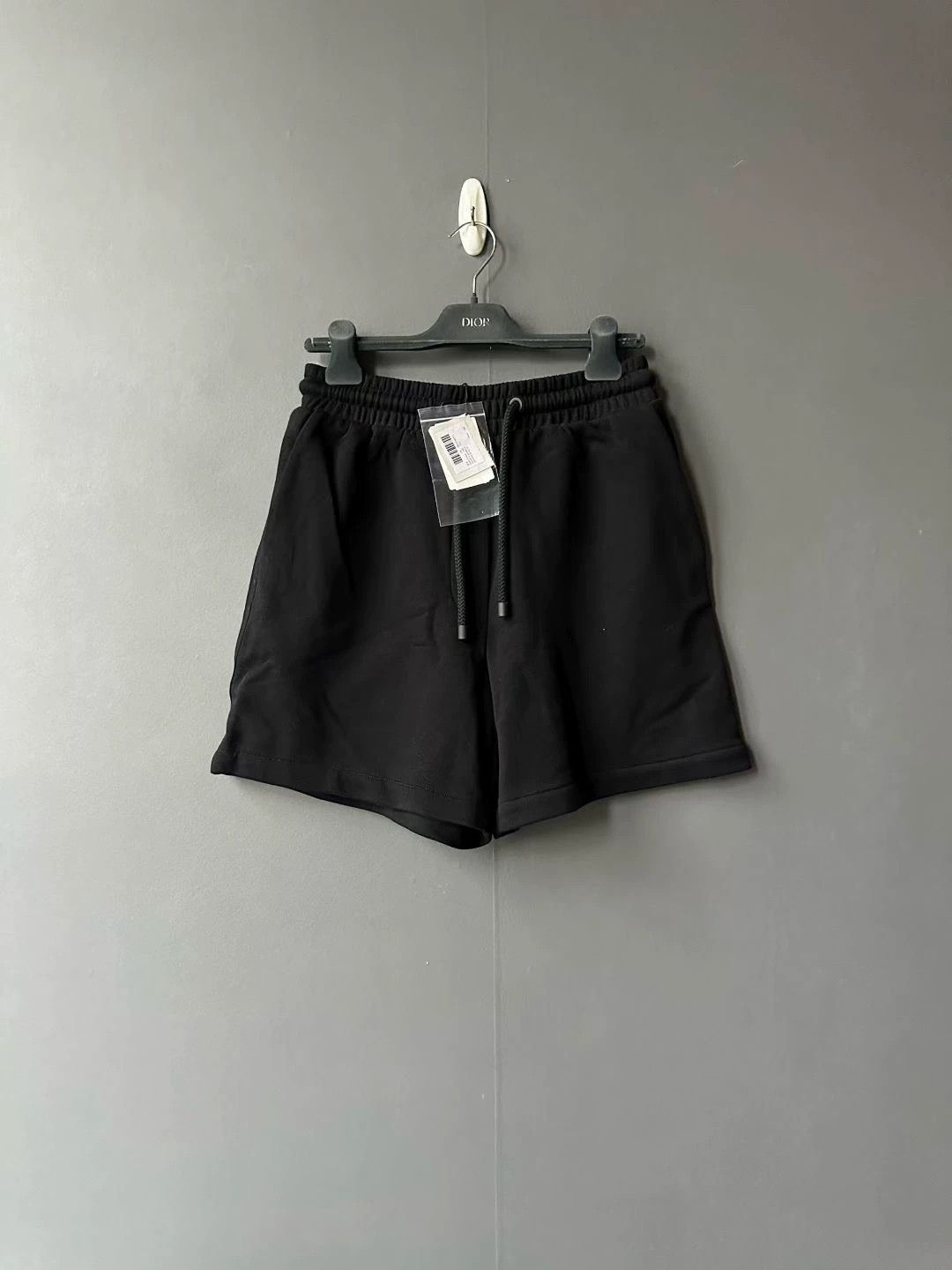 Loewe LOEWE Leather Patch Black Shorts - dmc Size US 28 / EU 44 - 2 Thumbnail