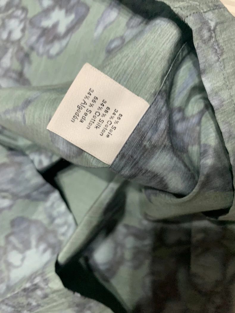 Hermes Hermes Silk Floral Print Shirt Coat - dmc Size US L / EU 52-54 / 3 - 7 Thumbnail