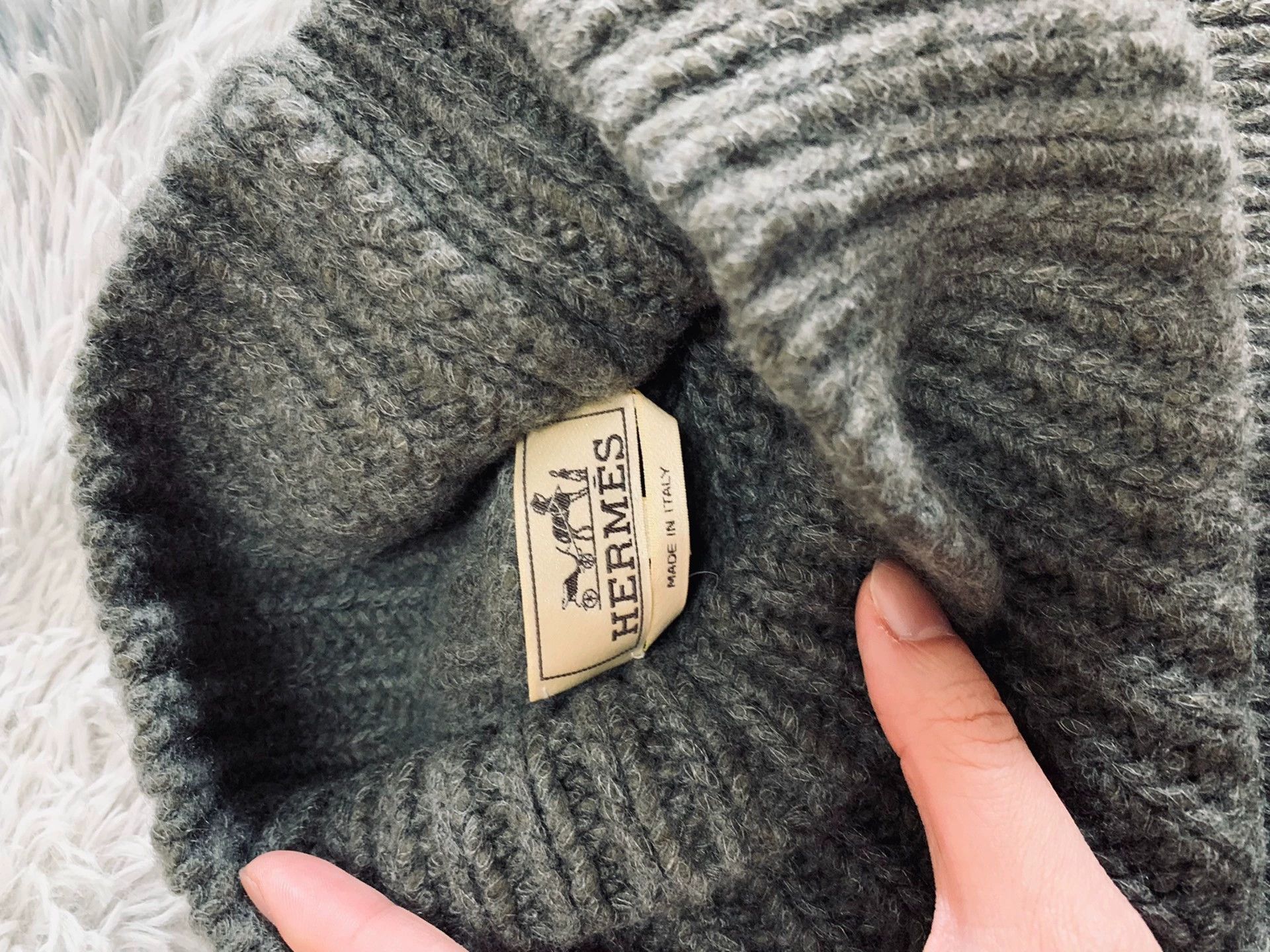 Hermes Hermes Runway Pure Cashmere Sweater - dmc Size US XL / EU 56 / 4 - 3 Thumbnail