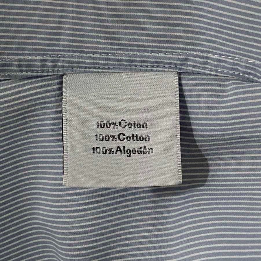 Hermes HERMES Striped Button Up Shirt - dmc Size US M / EU 48-50 / 2 - 5 Thumbnail