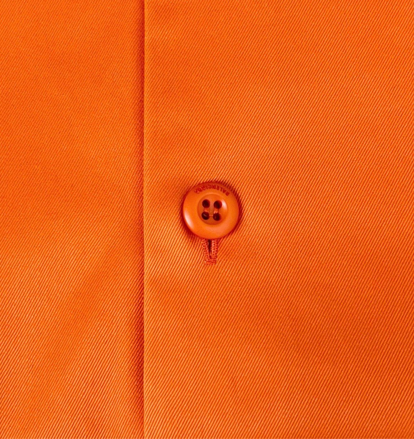Balenciaga Balenciaga Orange Short Sleeve Shirt Jacket - dmc Size US M / EU 48-50 / 2 - 5 Thumbnail