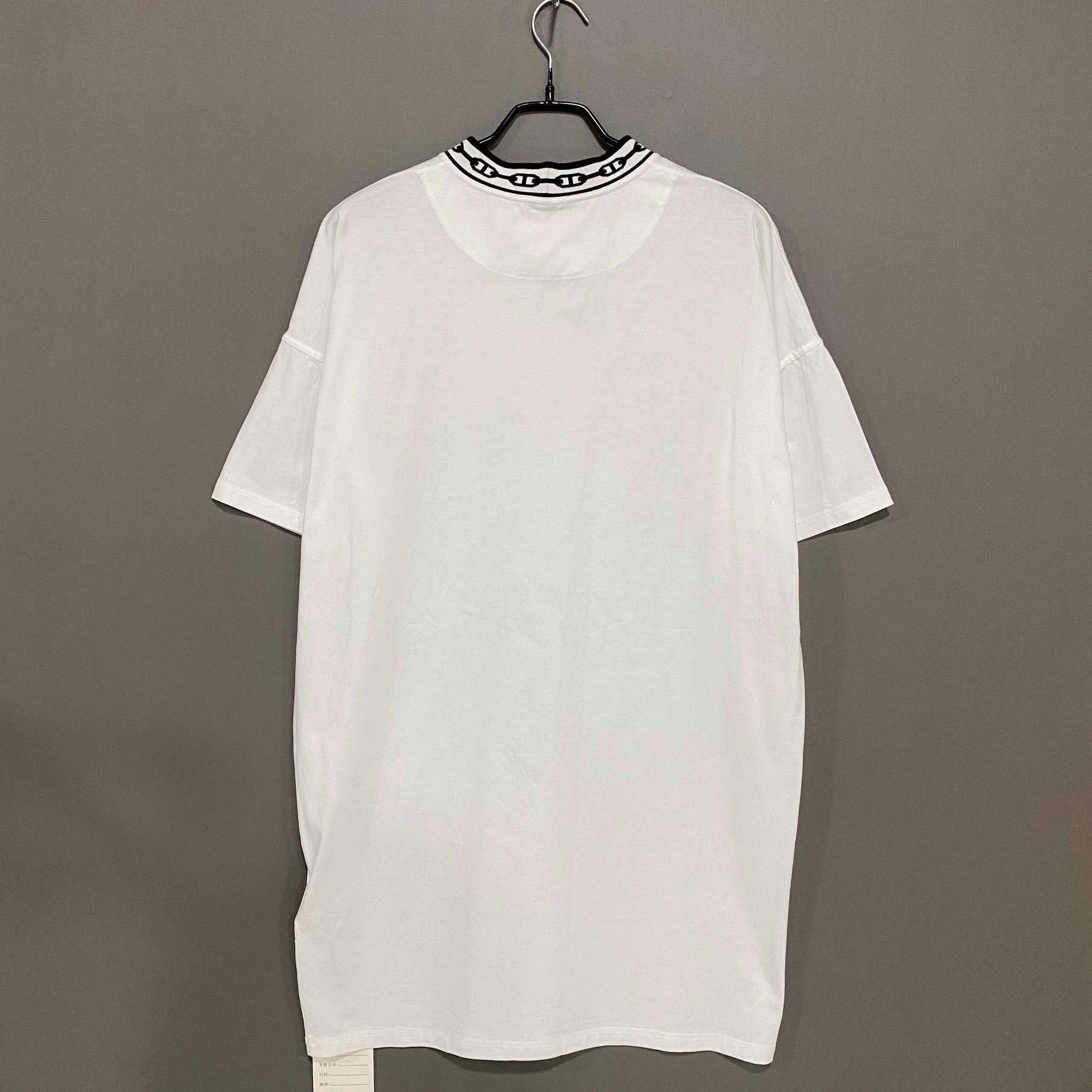 Hermes HERMES Loose Straight Dress - dmc Size US 36 / EU 52 - 3 Thumbnail