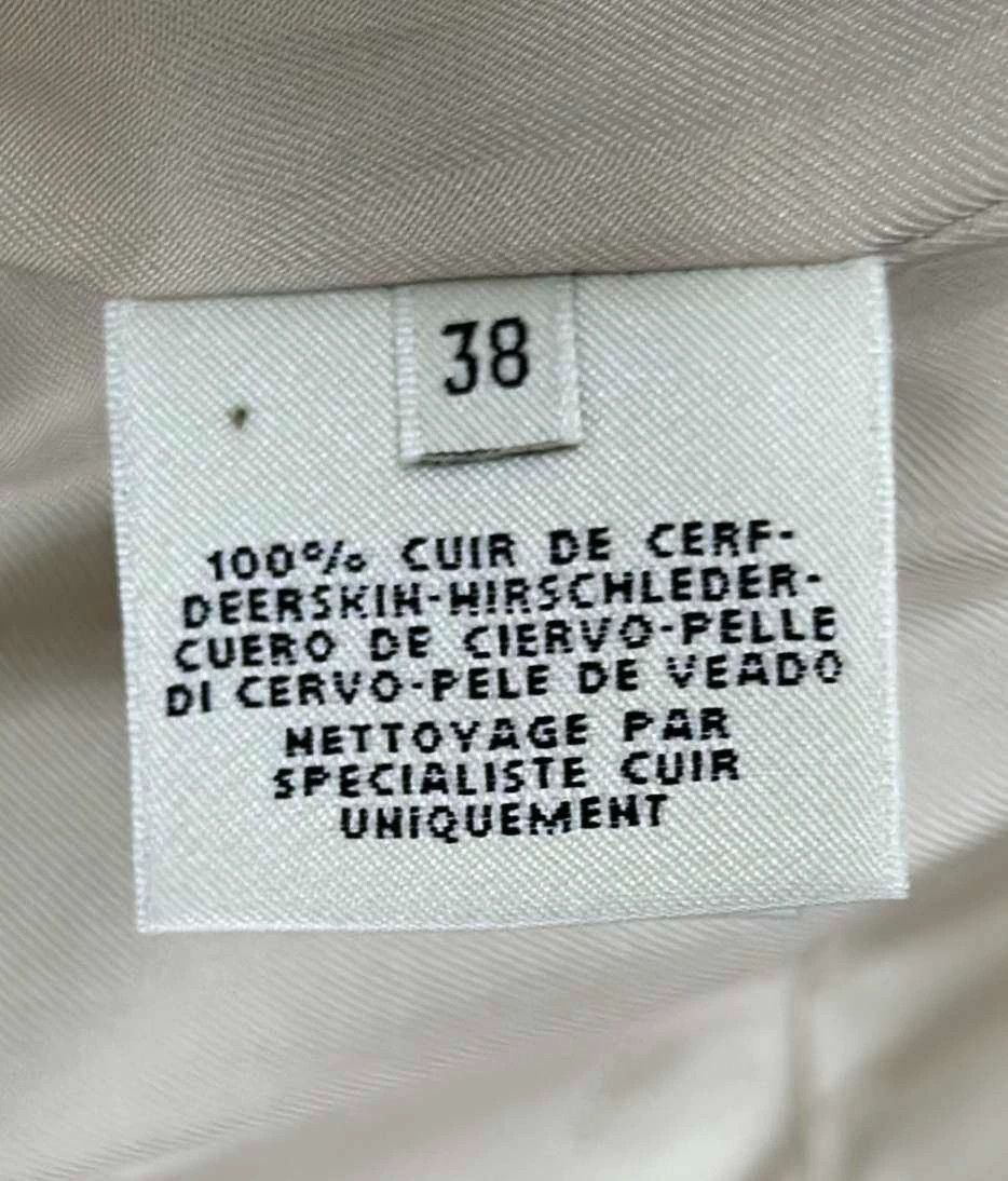 Hermes HERMES Deer Leather Long Vest - dmc Size US S / EU 44-46 / 1 - 6 Thumbnail