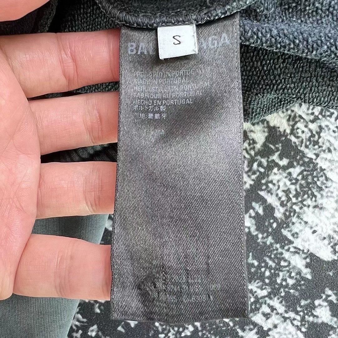 Balenciaga Balenciaga Logo Drawstring Sweatpants Gray - dmc Size US 30 / EU 46 - 5 Thumbnail
