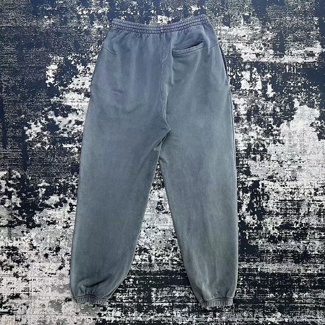 Balenciaga Balenciaga Logo Drawstring Sweatpants Gray - dmc Size US 30 / EU 46 - 6 Thumbnail