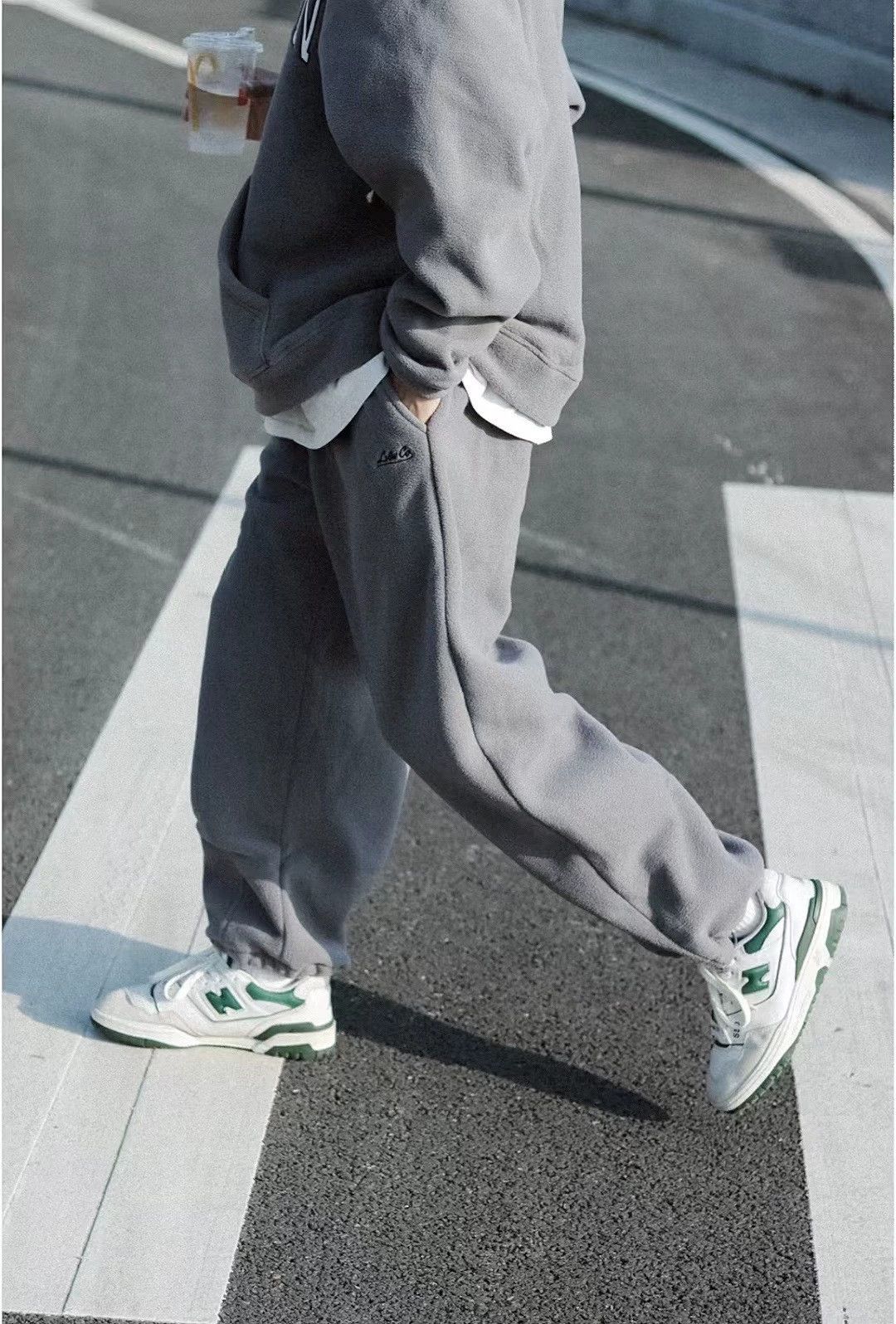 Balenciaga Balenciaga Logo Drawstring Sweatpants Gray - dmc Size US 30 / EU 46 - 9 Thumbnail