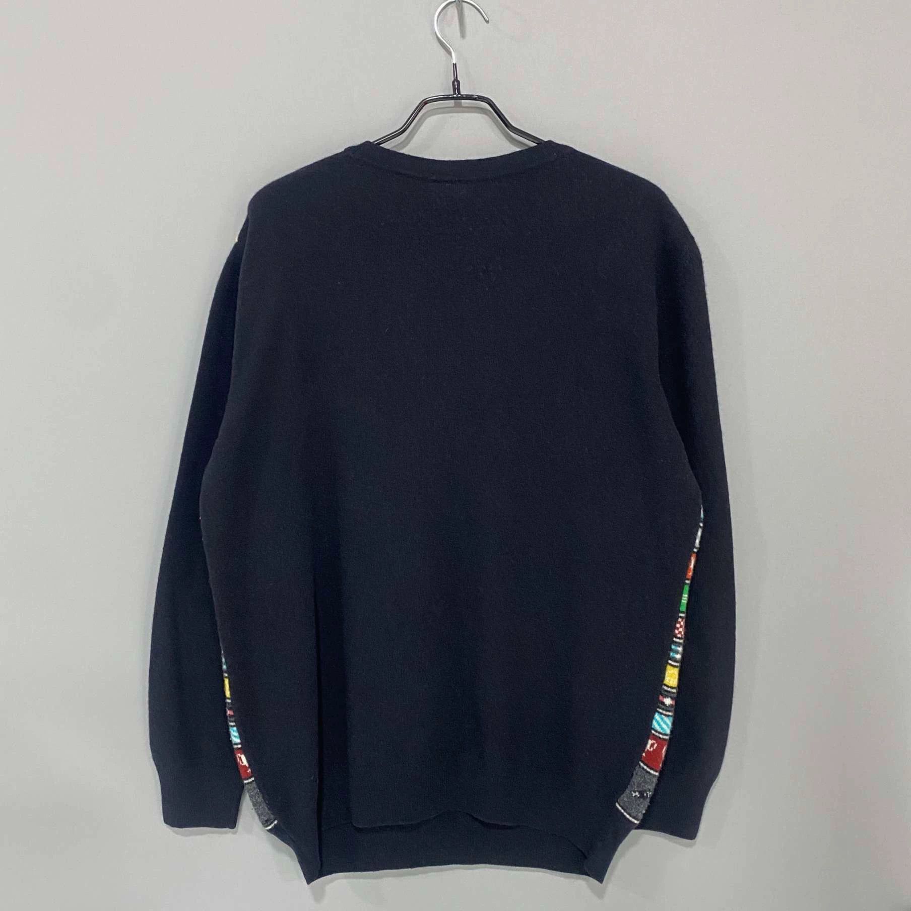 Hermes Striped Floral Carriage Cashmere Sweater - dmc Size US XL / EU 56 / 4 - 3 Thumbnail
