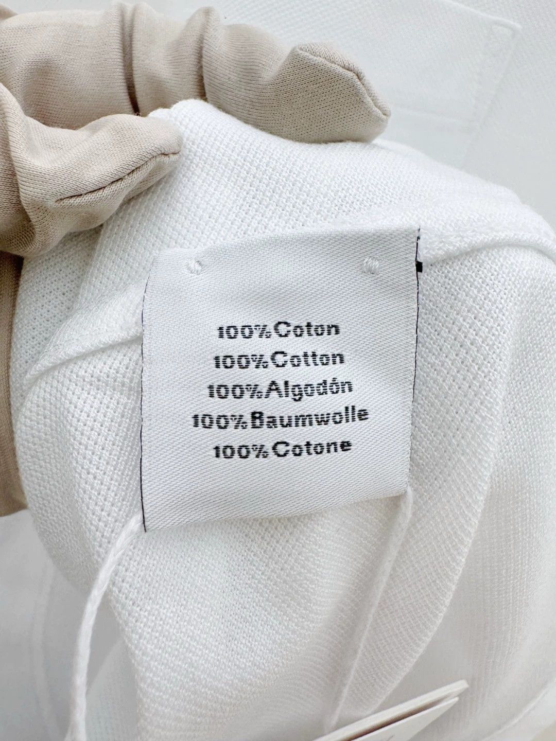 Hermes Hermes White Pocket Short Sleeve T-shirt S - dmc Size US S / EU 44-46 / 1 - 3 Thumbnail