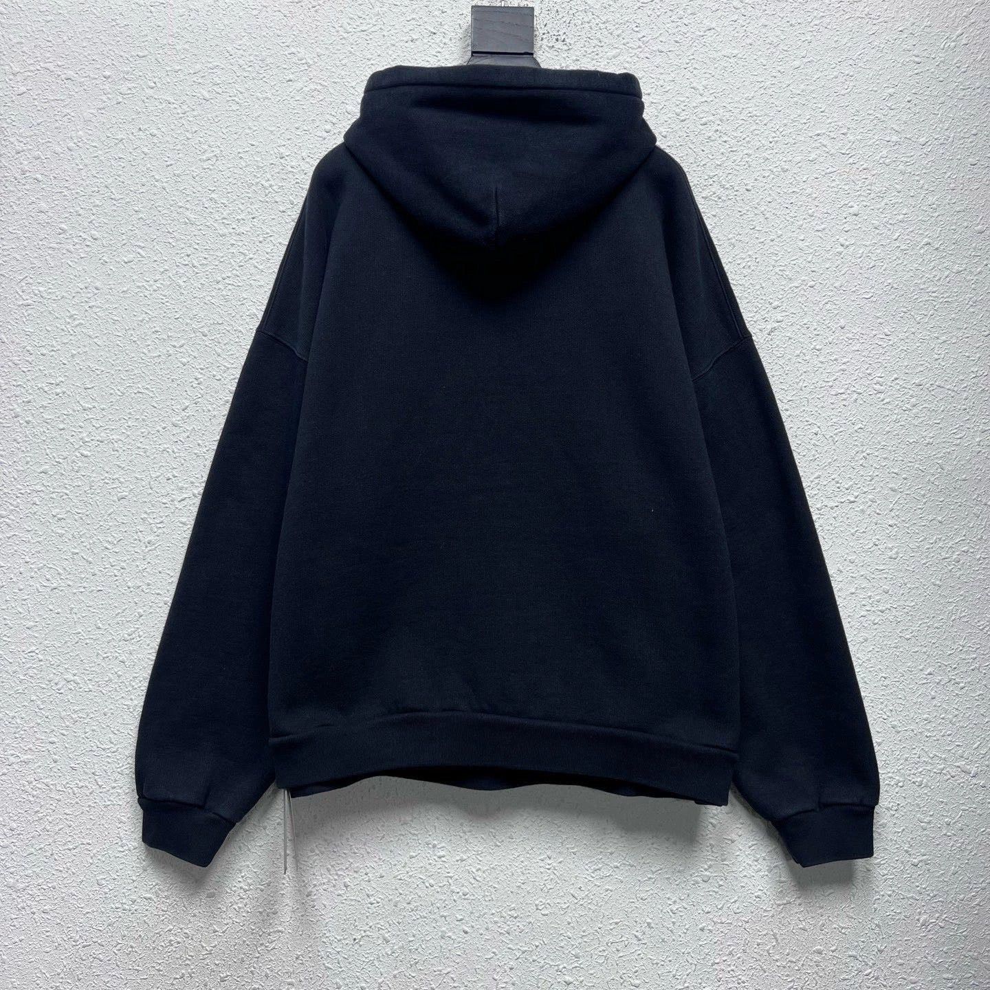 Balenciaga Balenciaga Jelly Print Logo Hoodie - dmc Size US XS / EU 42 / 0 - 2 Thumbnail