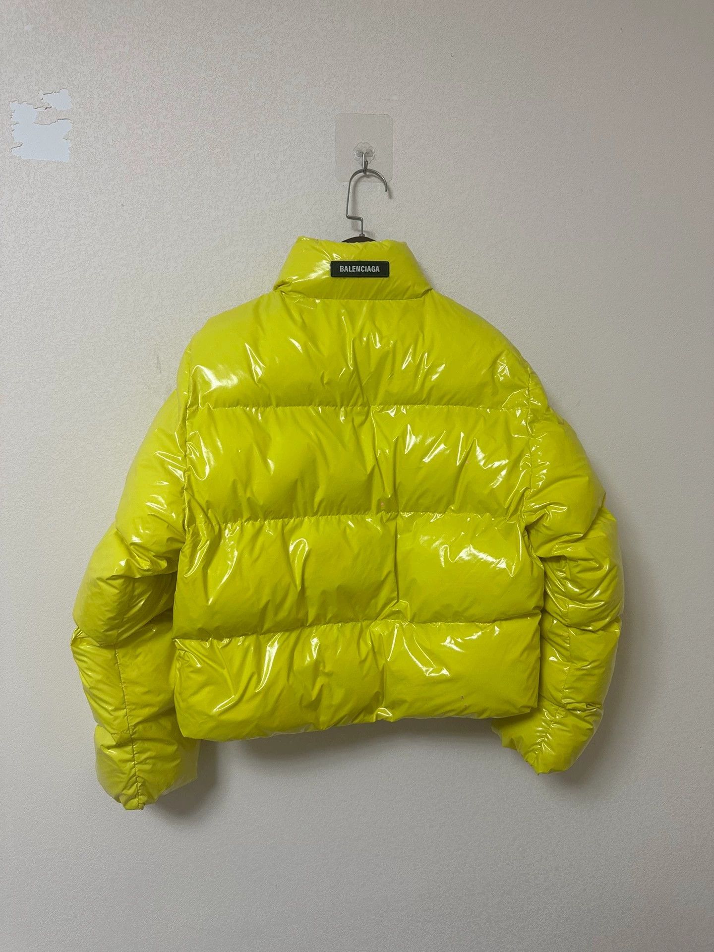 Balenciaga Balenciaga 23SS Runway Slim Puffer Jacket - dmc Size US L / EU 52-54 / 3 - 2 Thumbnail