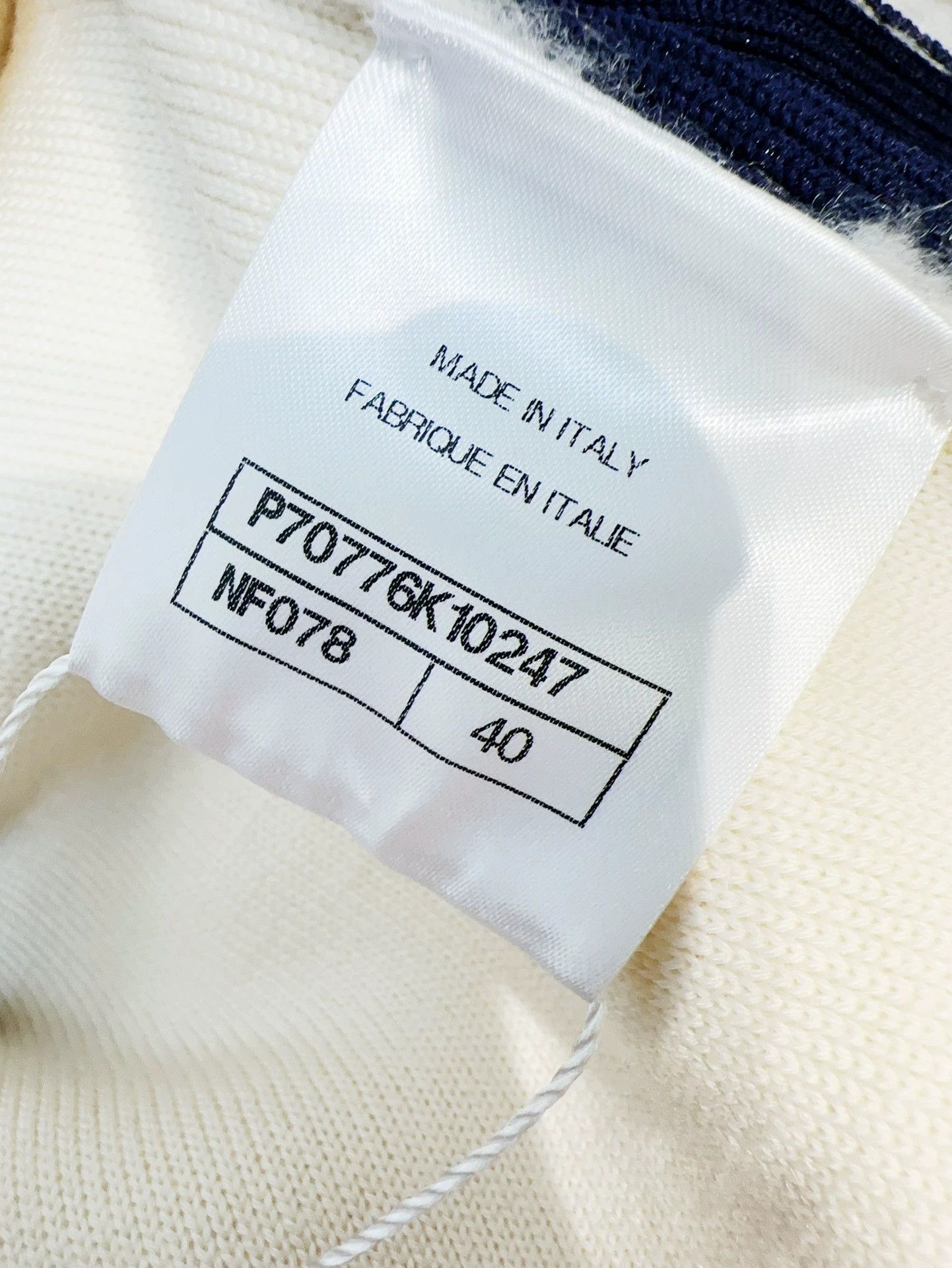 Chanel Chanel Coco Neige Cashmere Jacket - dmc Size US L / EU 52-54 / 3 - 6 Thumbnail
