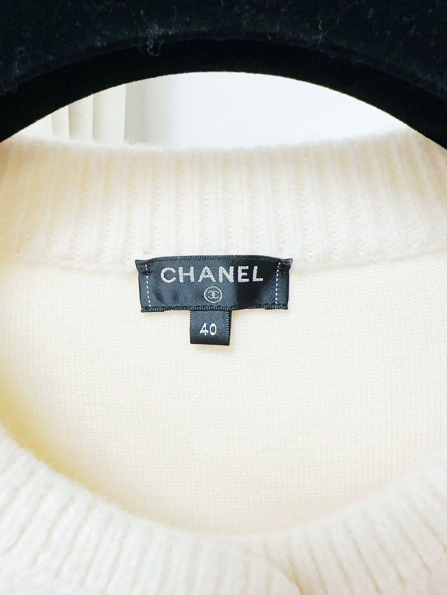 Chanel Chanel Coco Neige Cashmere Jacket - dmc Size US L / EU 52-54 / 3 - 5 Thumbnail